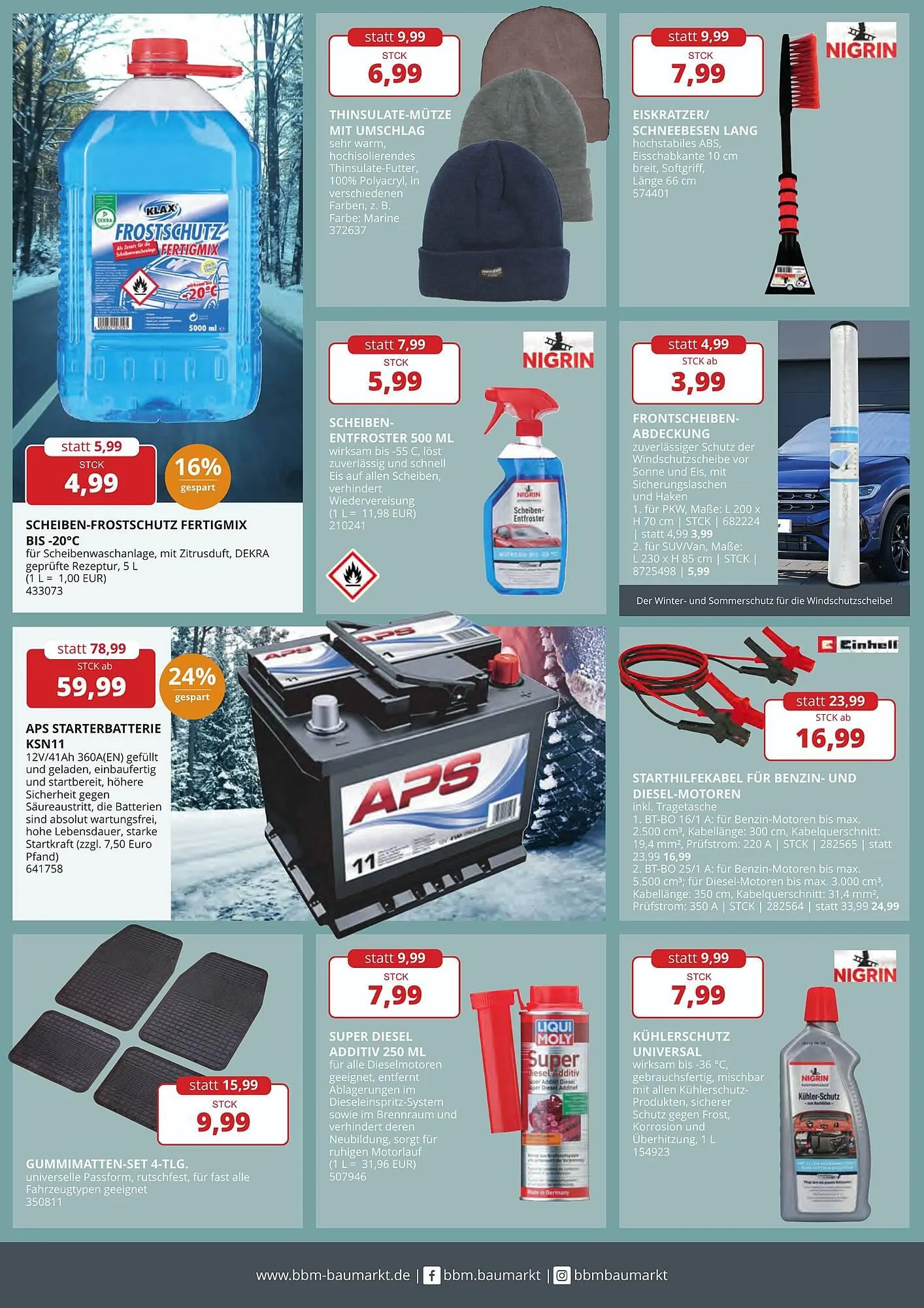 BBM Baumarkt Prospekt von 13. Januar bis 18. Januar 2025 - Prospekt seite 5