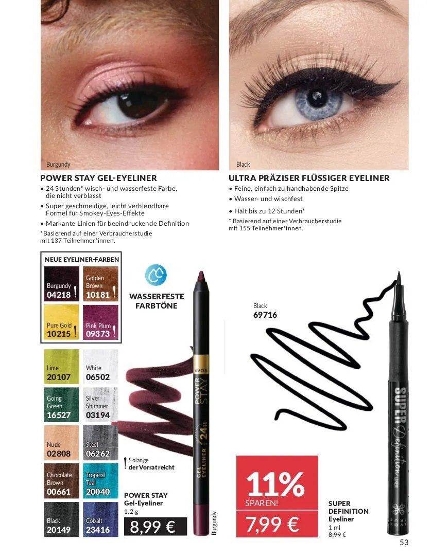 Avon Aktueller Prospekt von 7. Mai bis 21. Mai 2025 - Prospekt seite 53