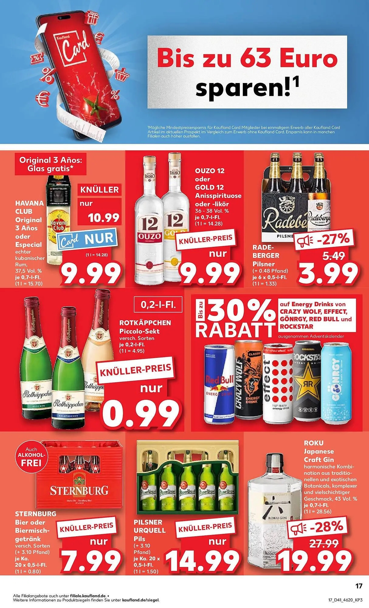 Kaufland Prospekt von 12. Oktober bis 15. Oktober 2025 - Prospekt seite 17