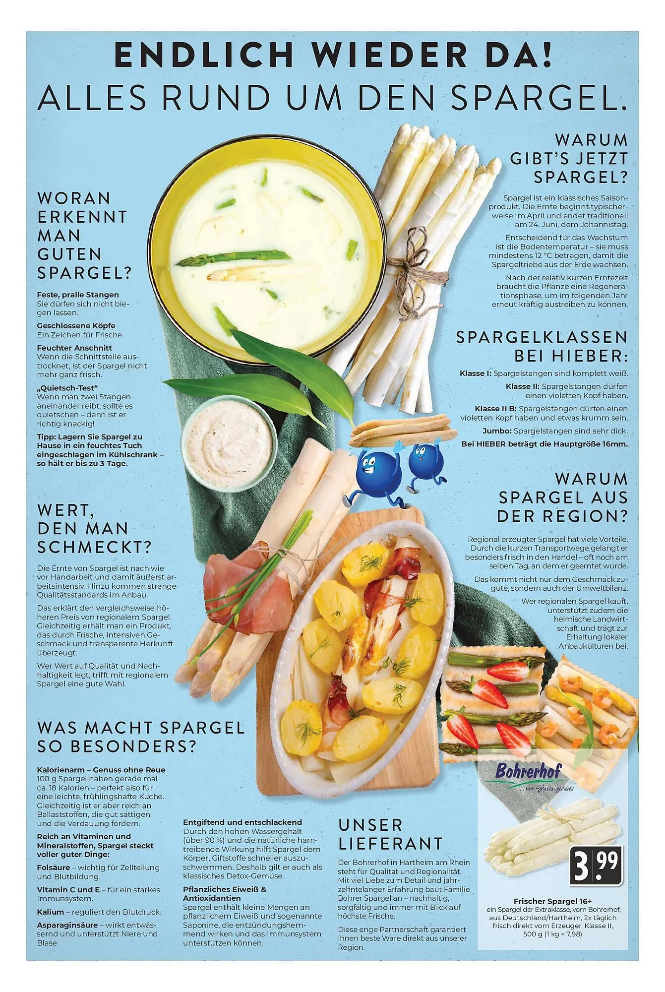 Hieber's Frische Center Prospekt von 27. April bis 3. Mai 2025 - Prospekt seite 11