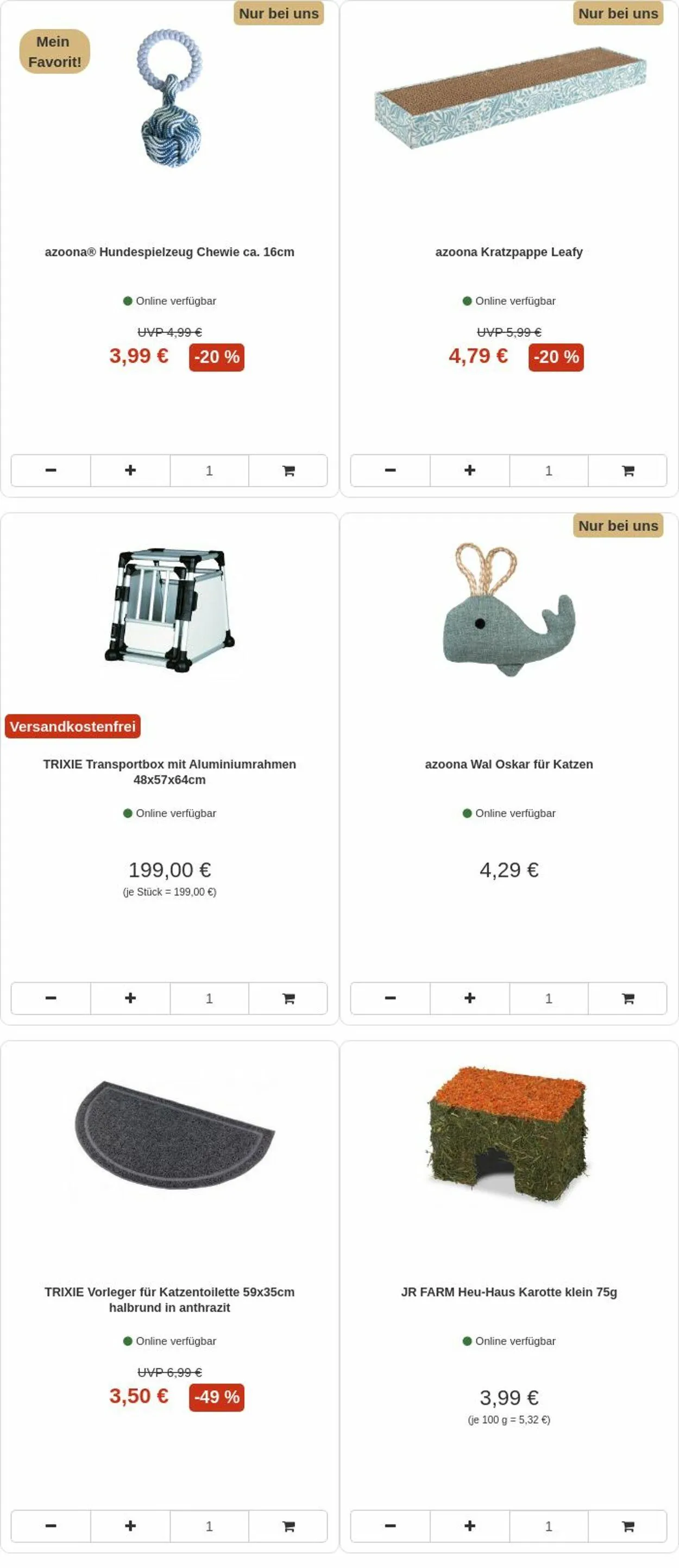 Zoo&Co von 15. Dezember bis 24. Dezember 2025 - Prospekt seite 9