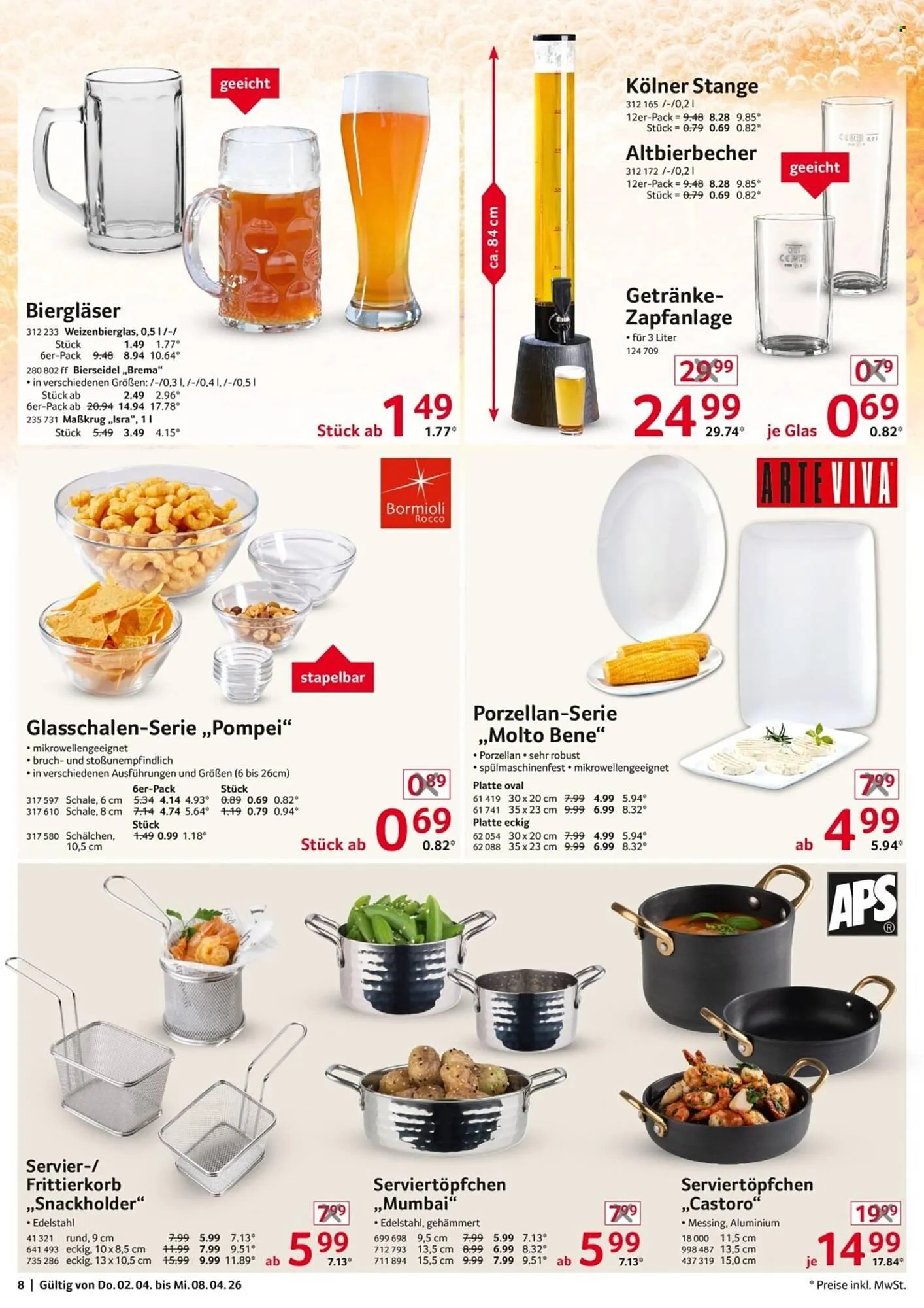 Selgros Prospekt von 2. April bis 8. April 2026 - Prospekt seite 8