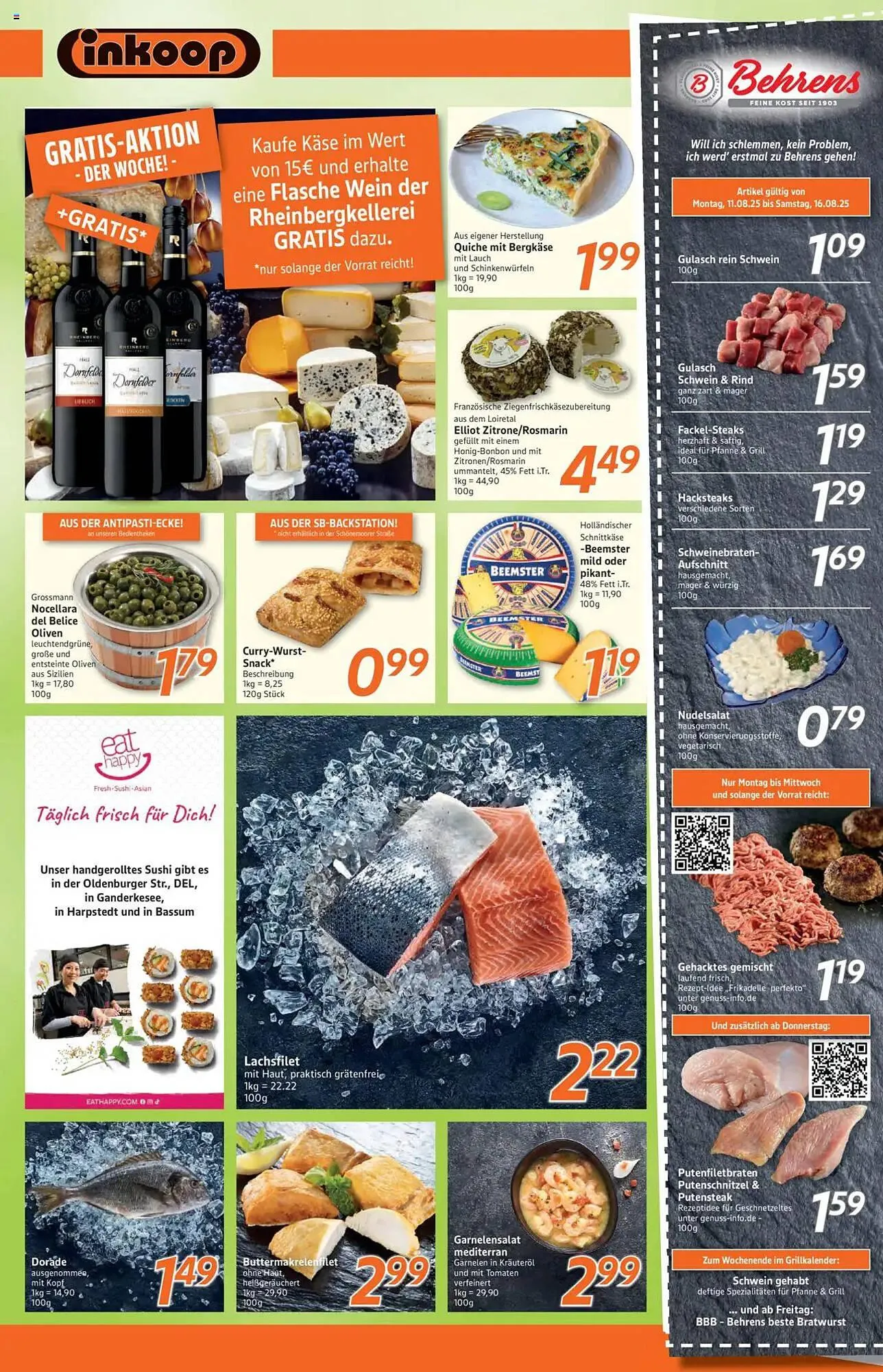 inkoop Prospekt von 11. August bis 16. August 2025 - Prospekt seite 4