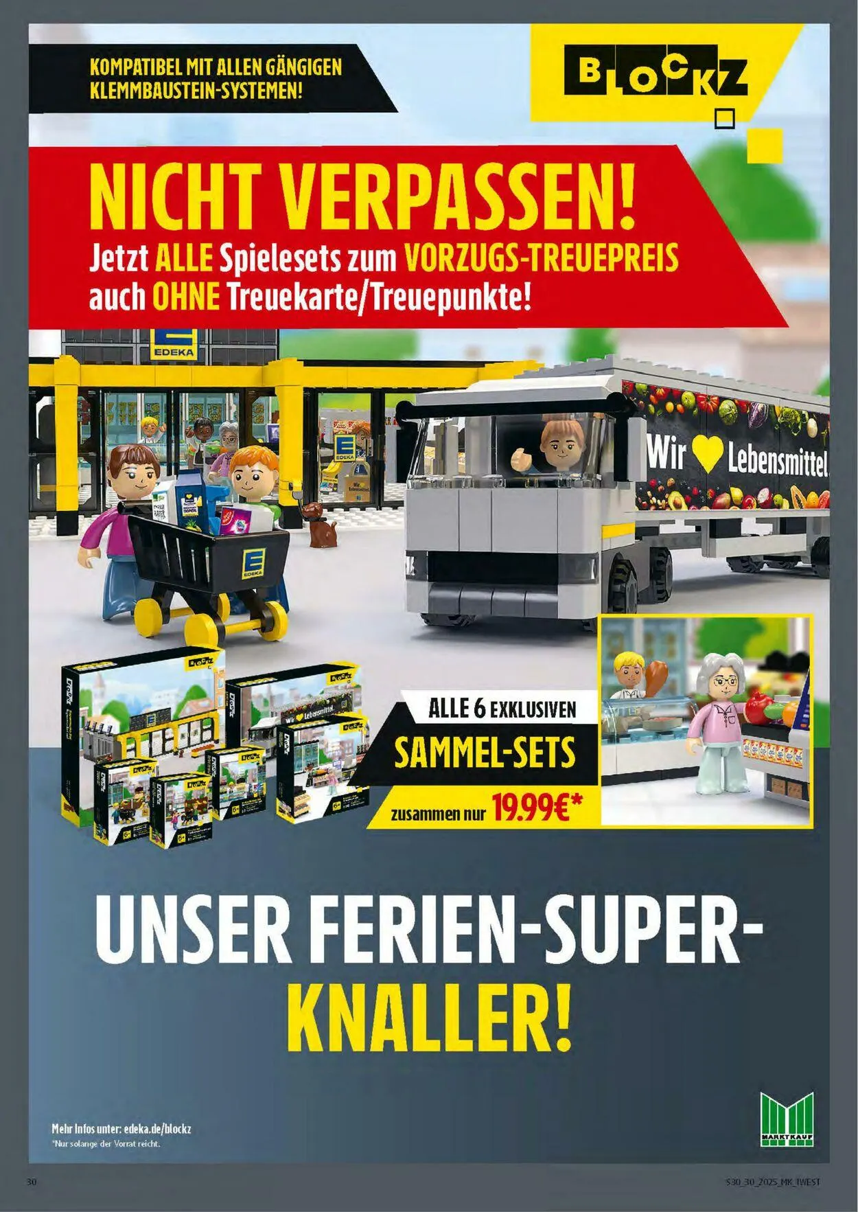 Marktkauf - Nürnberg-Thon Aktueller Prospekt von 21. Juli bis 26. Juli 2025 - Prospekt seite 30