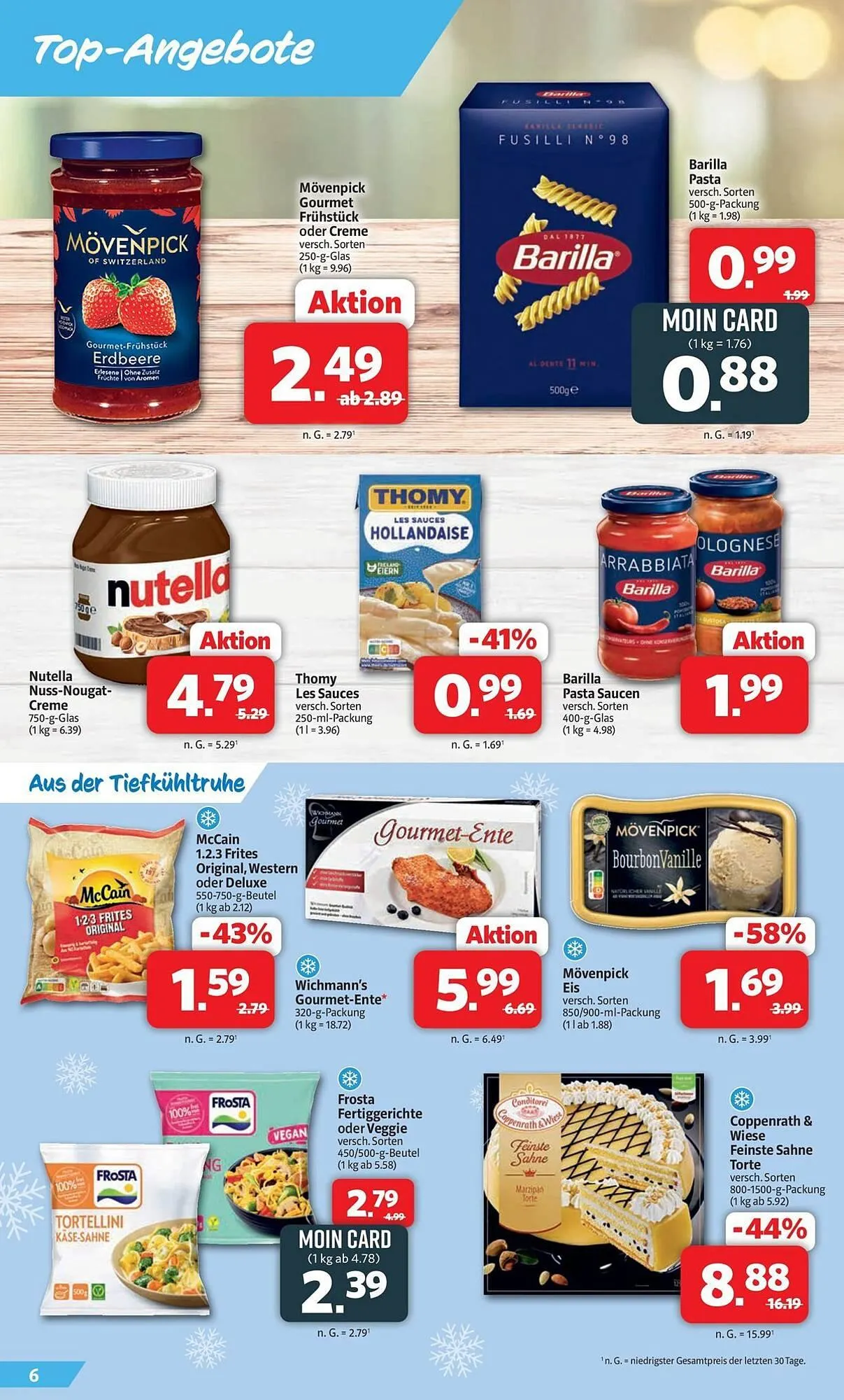 Markant Prospekt von 7. Dezember bis 13. Dezember 2025 - Prospekt seite 6