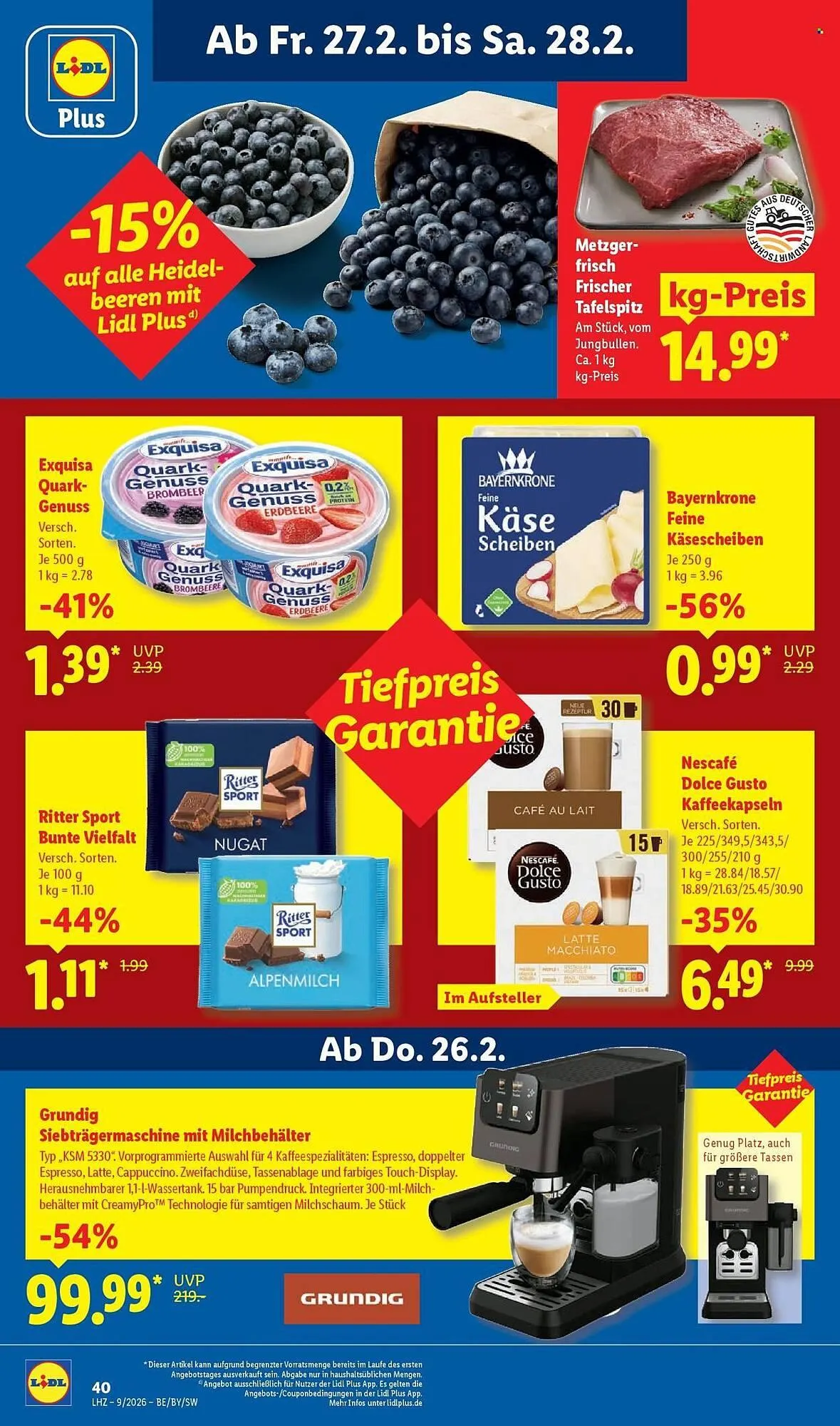Lidl Prospekt von 23. Februar bis 28. Februar 2026 - Prospekt seite 64