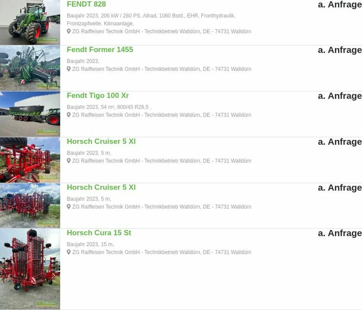 ZG Raiffeisen Aktueller Prospekt von 14. April bis 23. April 2025 - Prospekt seite 46