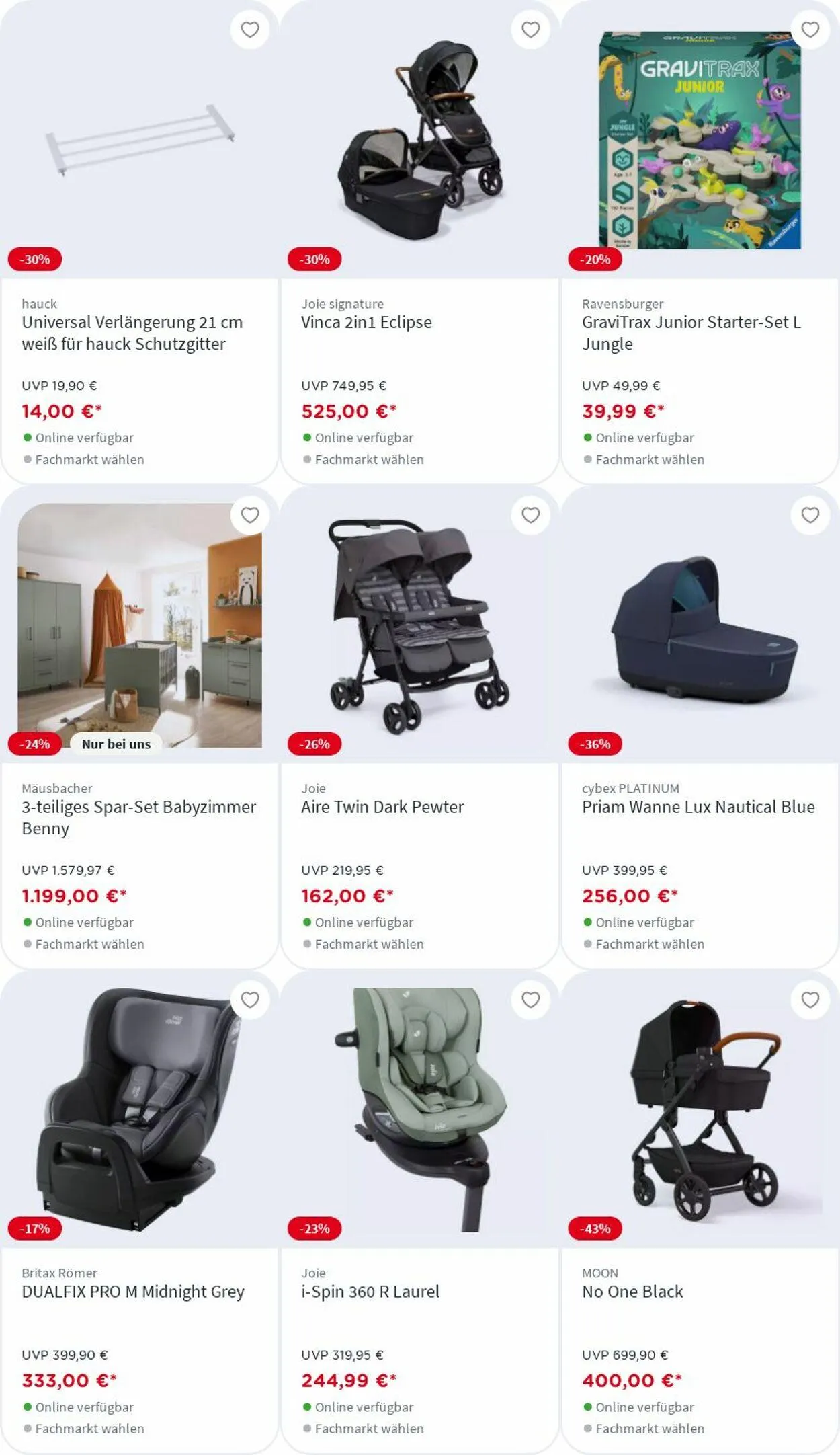 BabyOne Aktueller Prospekt von 7. April bis 13. April 2025 - Prospekt seite 80