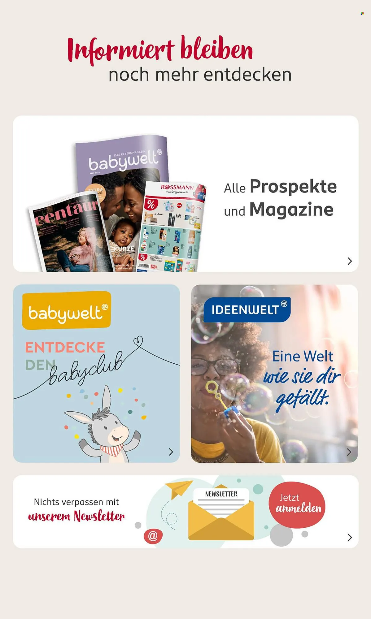 Rossmann Prospekt von 27. Oktober bis 7. November 2025 - Prospekt seite 5