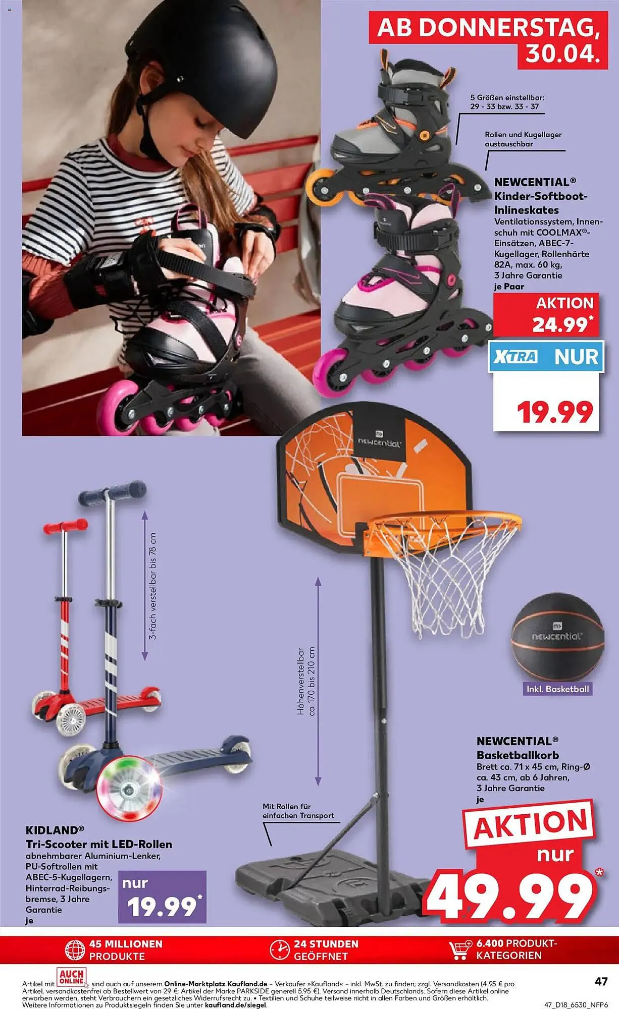 Kaufland Prospekt von 30. April bis 6. Mai 2026 - Prospekt seite 47