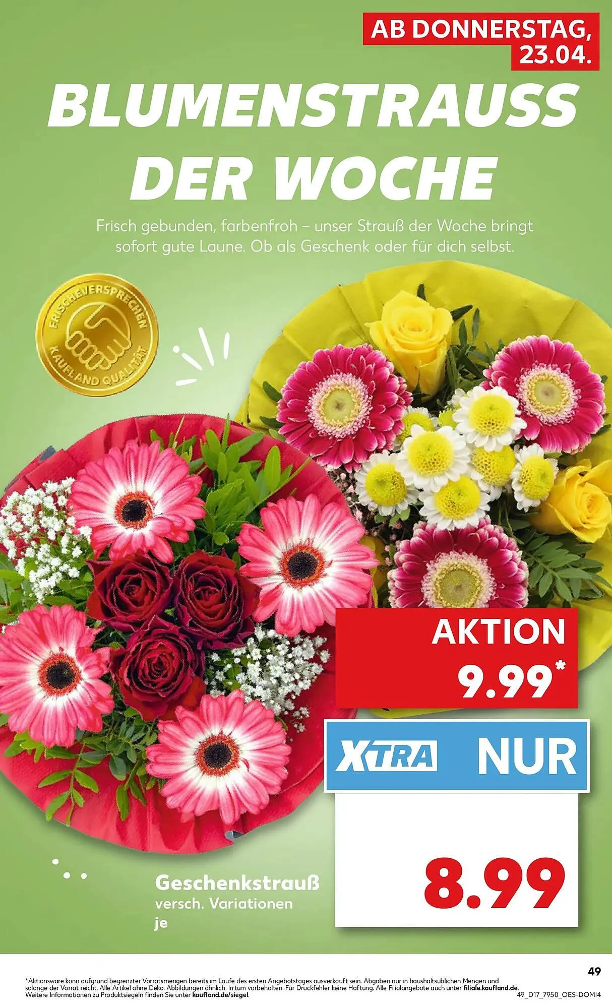 Kaufland Prospekt von 19. April bis 22. April 2026 - Prospekt seite 61