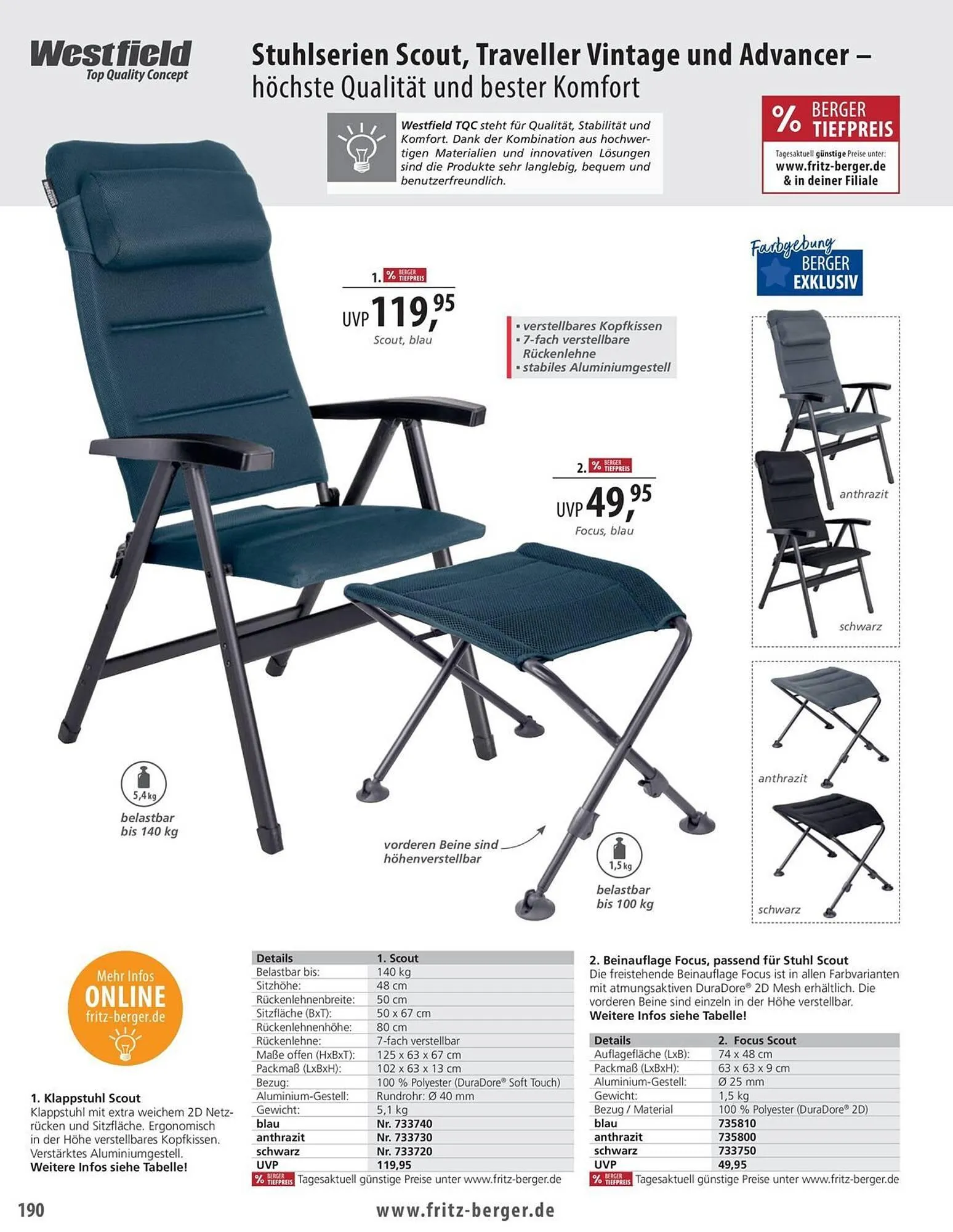 Fritz Berger Prospekt von 27. Mai bis 31. Dezember 2025 - Prospekt seite 190