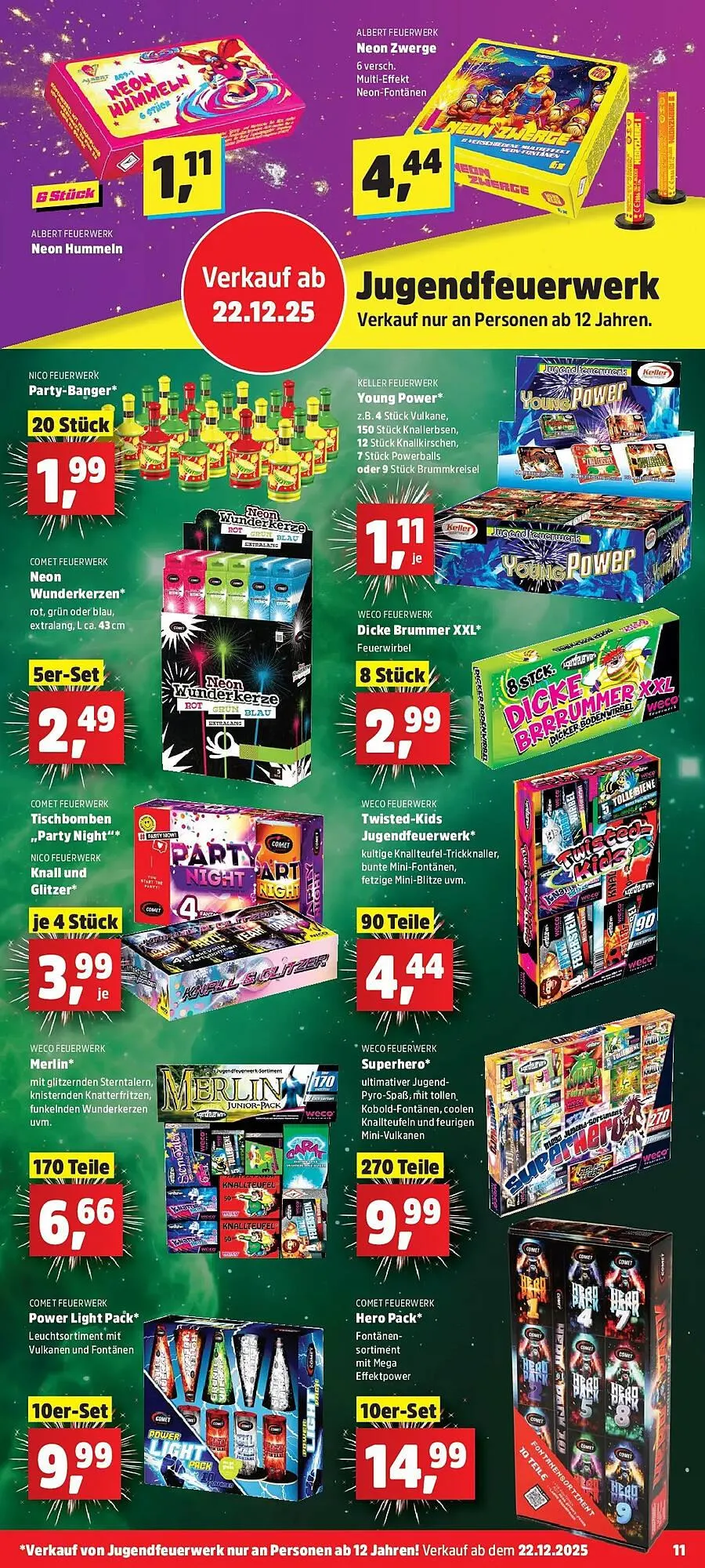 Thomas Philipps Prospekt von 21. Dezember bis 31. Dezember 2025 - Prospekt seite 11