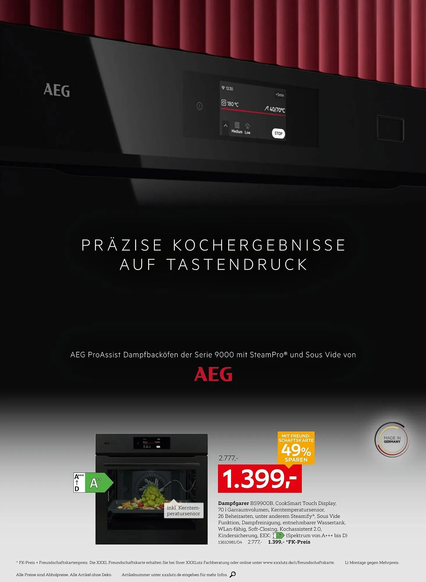 XXXLutz Prospekt von 28. April bis 11. Mai 2025 - Prospekt seite 14