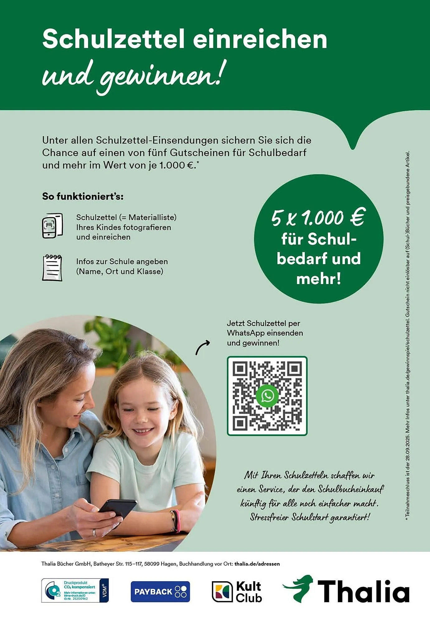Thalia Prospekt von 18. August bis 14. September 2025 - Prospekt seite 28