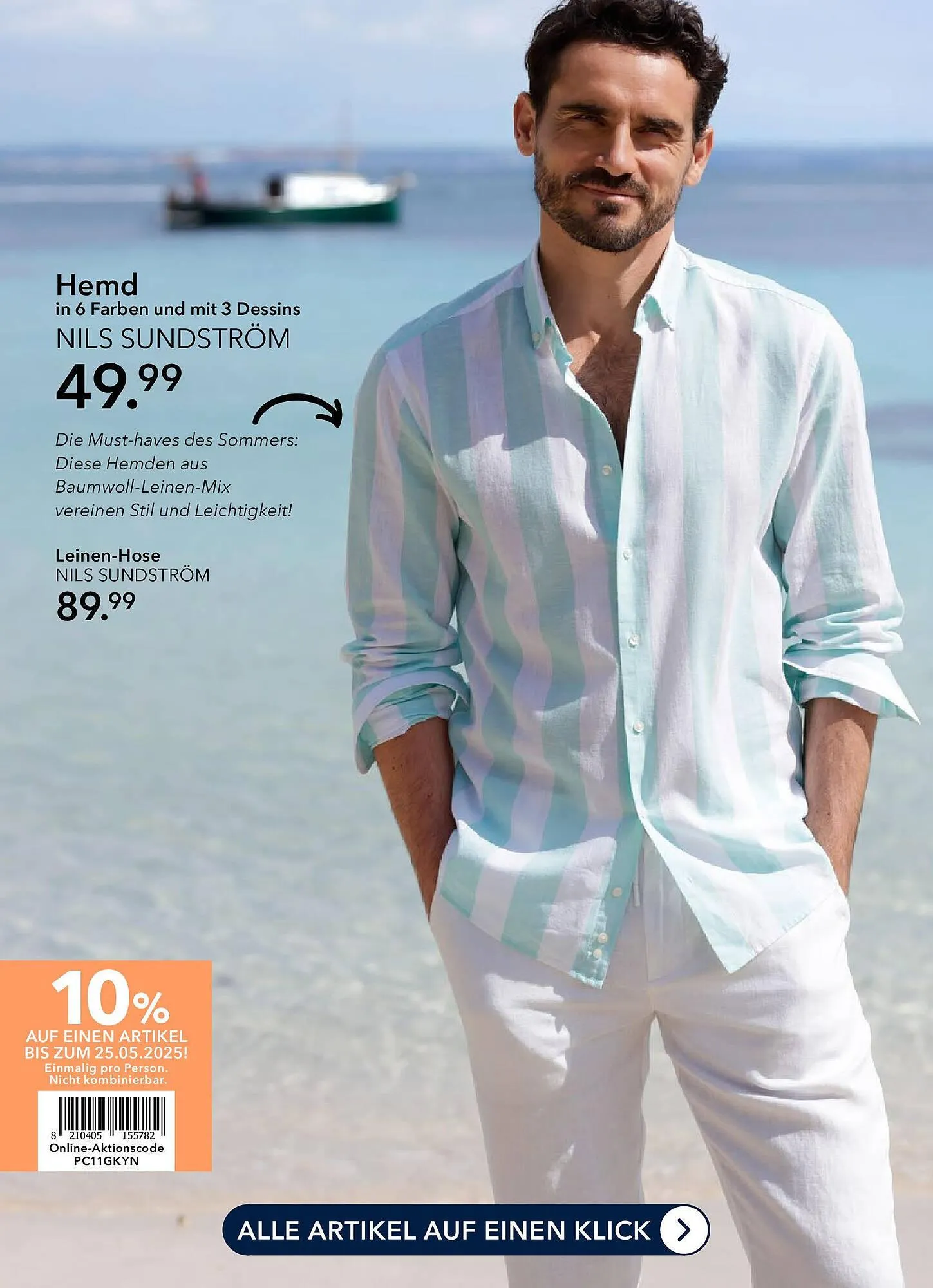 Peek & Cloppenburg Prospekt von 10. Mai bis 16. Mai 2025 - Prospekt seite 8