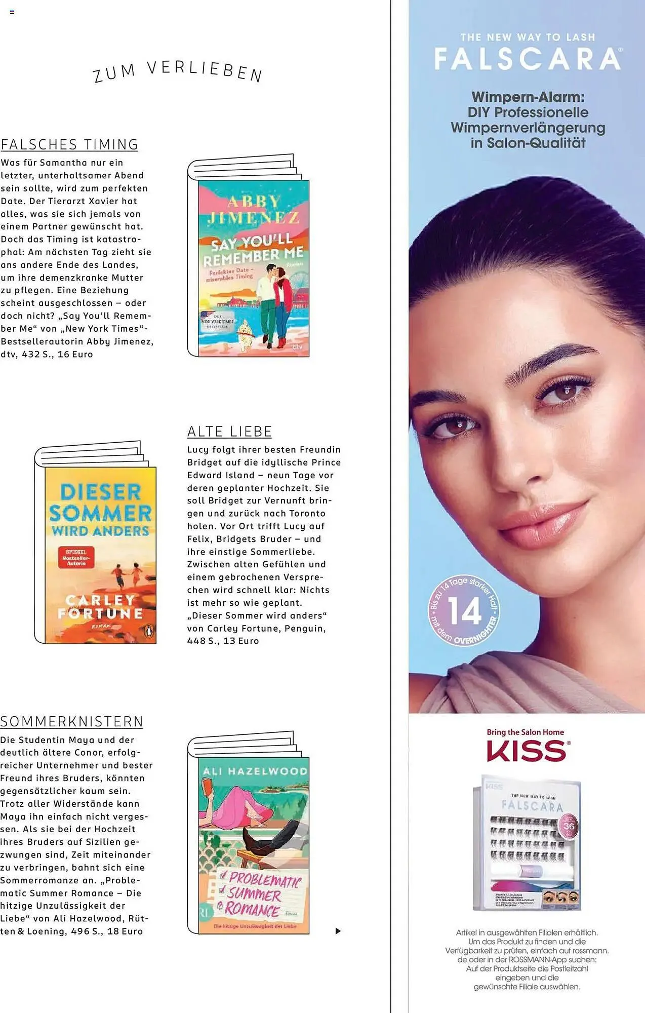 Rossmann Prospekt von 1. August bis 31. August 2025 - Prospekt seite 75