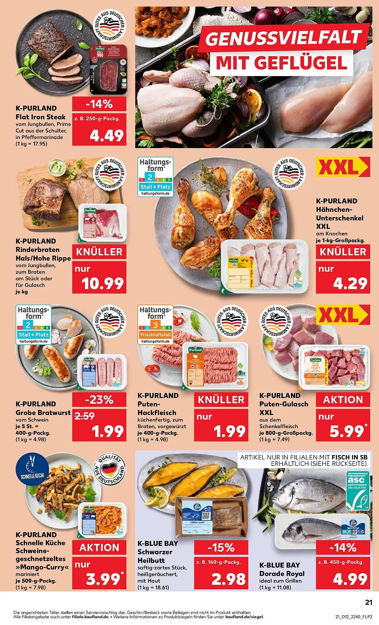 Kaufland Prospekt von 19. März bis 26. März 2025 - Prospekt seite 21