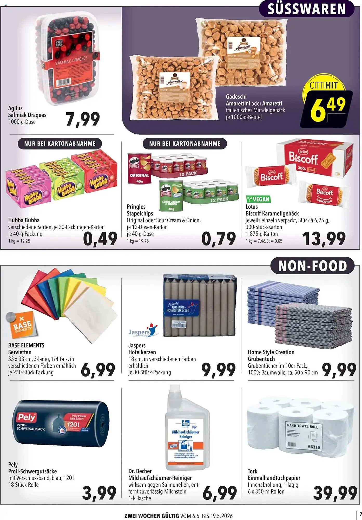 CITTI Markt Prospekt von 6. Mai bis 19. Mai 2026 - Prospekt seite 7