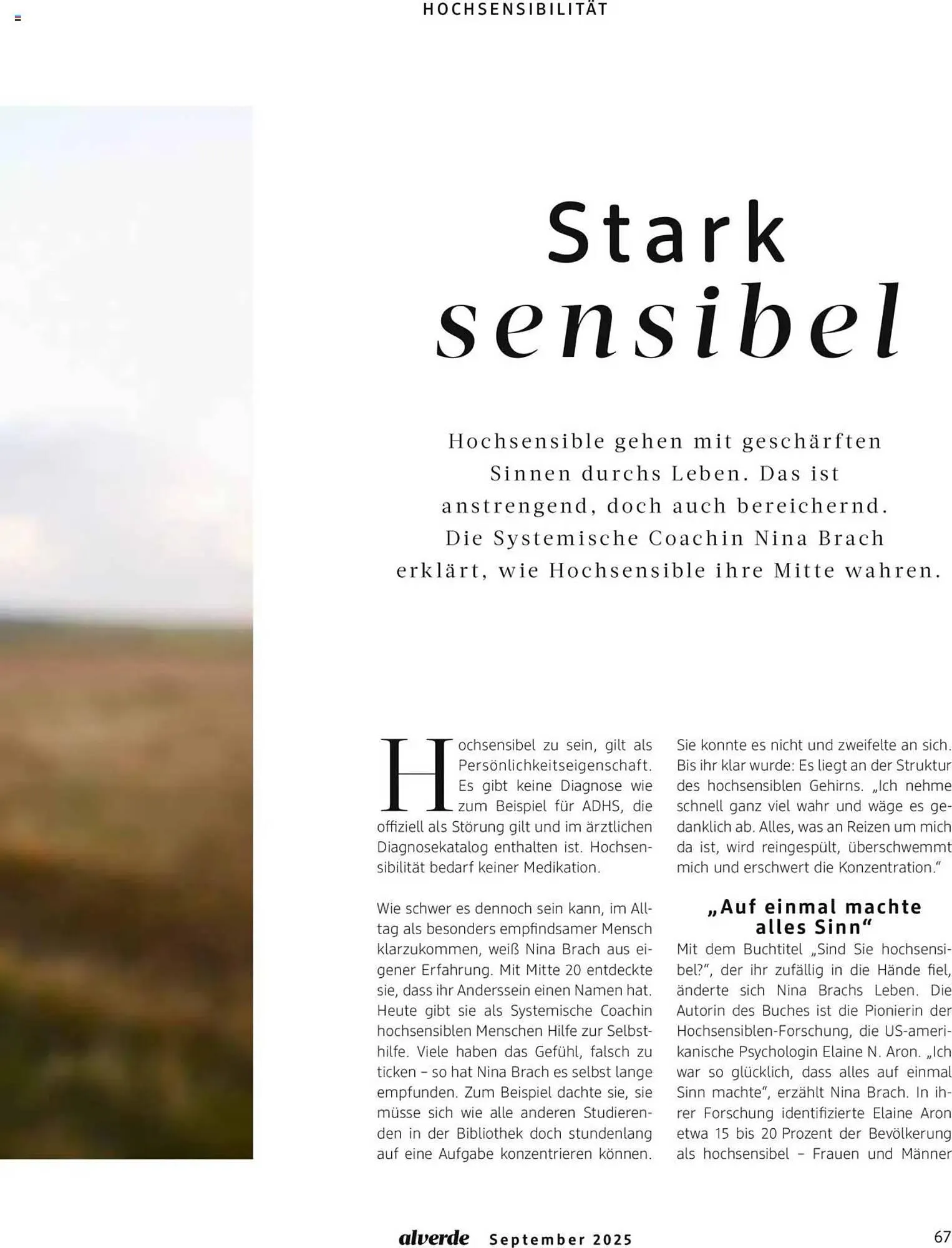 dm drogerie Magazin von 1. September bis 30. September 2025 - Prospekt seite 67