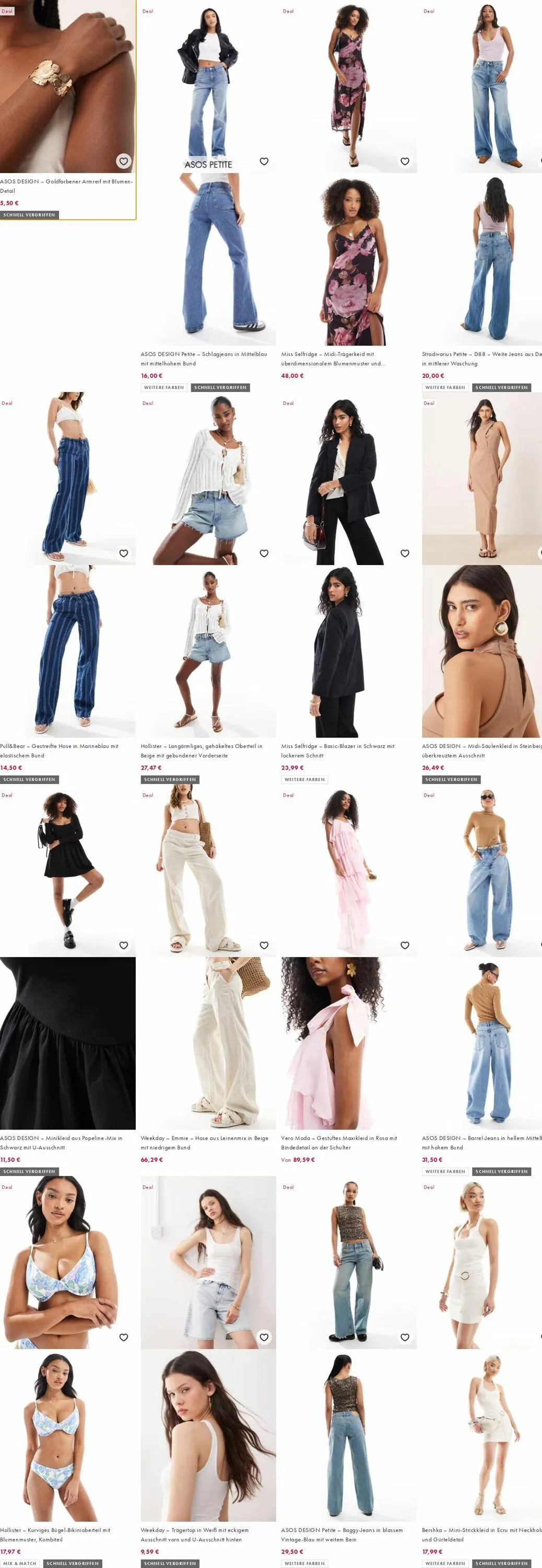 Asos von 7. Juli bis 16. Juli 2025 - Prospekt seite 64