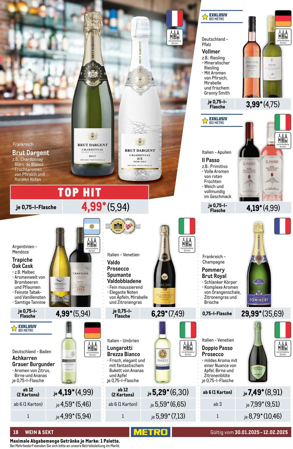 Metro Aktueller Prospekt von 27. August bis 10. September 2025 - Prospekt seite 18
