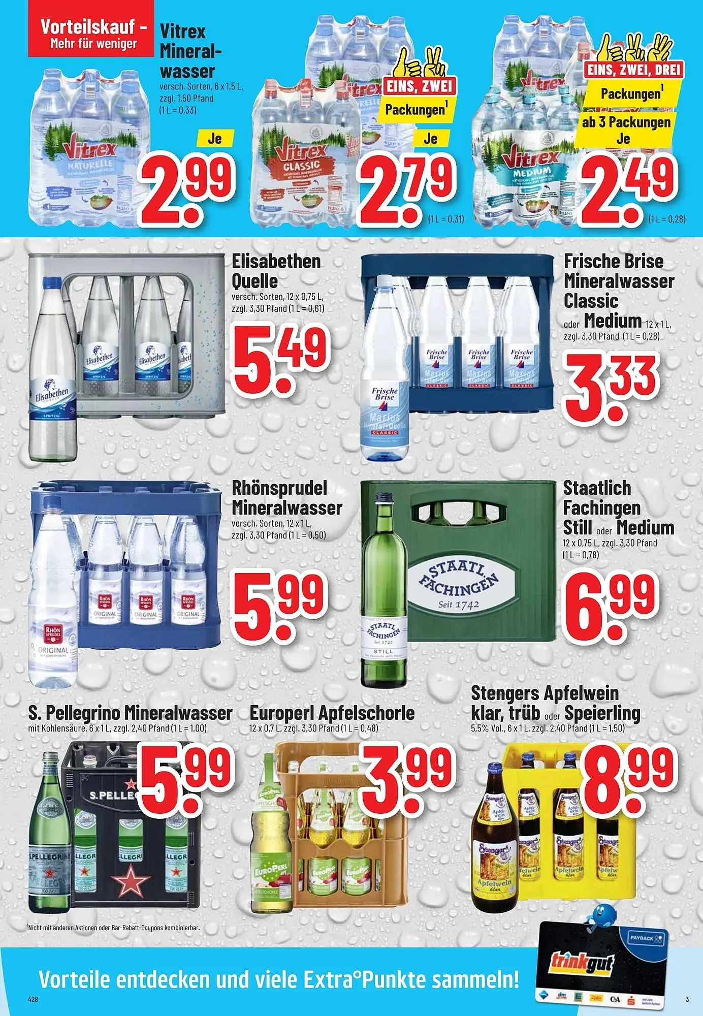 Trinkgut Prospekt von 9. März bis 15. März 2026 - Prospekt seite 3