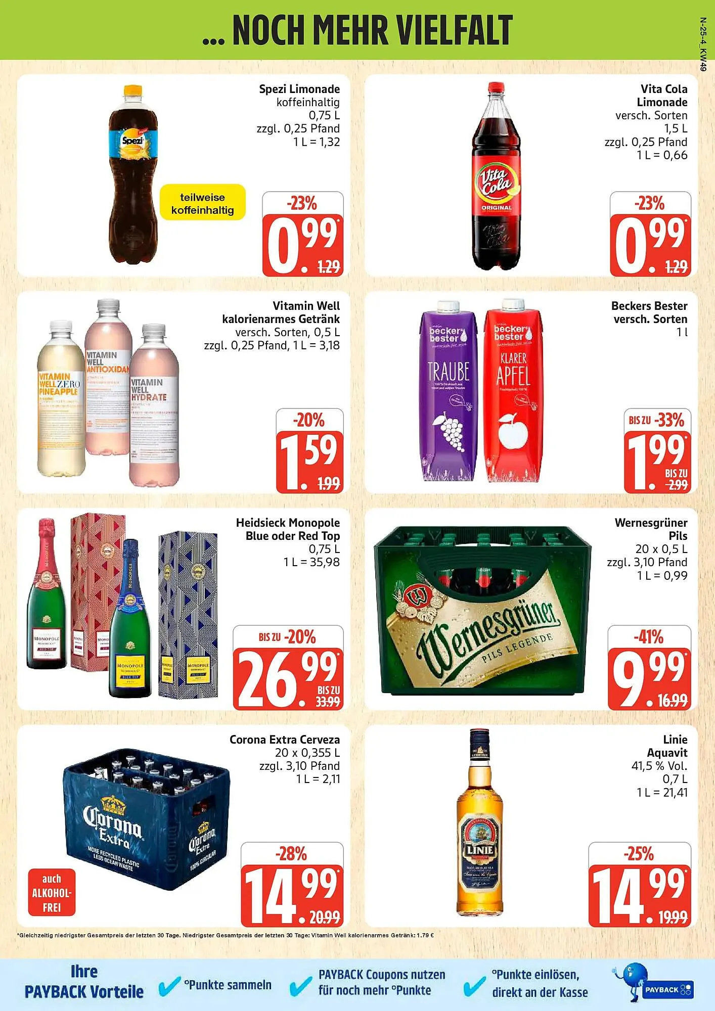 Marktkauf Prospekt von 30. November bis 6. Dezember 2025 - Prospekt seite 25