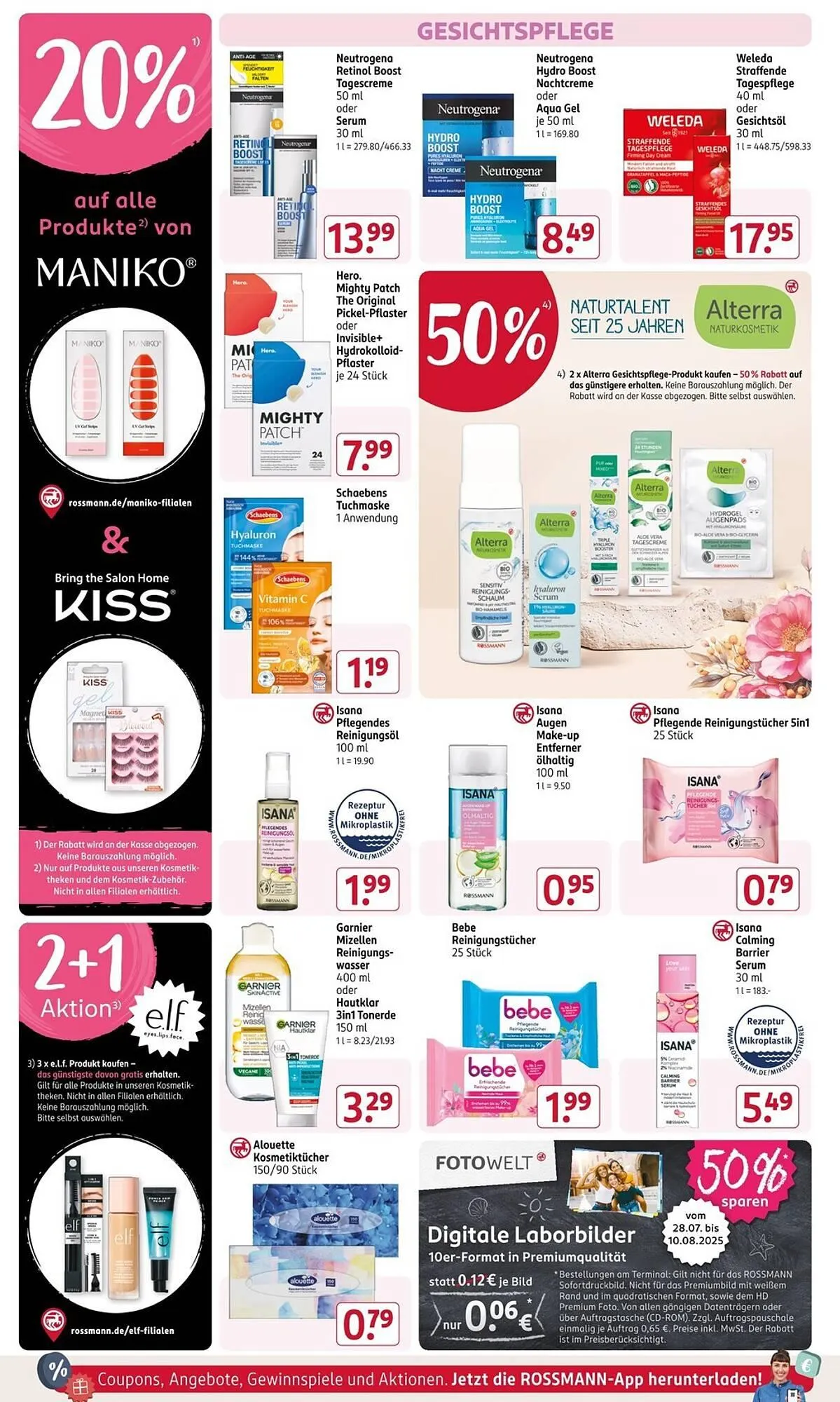 Rossmann Prospekt von 4. August bis 8. August 2025 - Prospekt seite 10