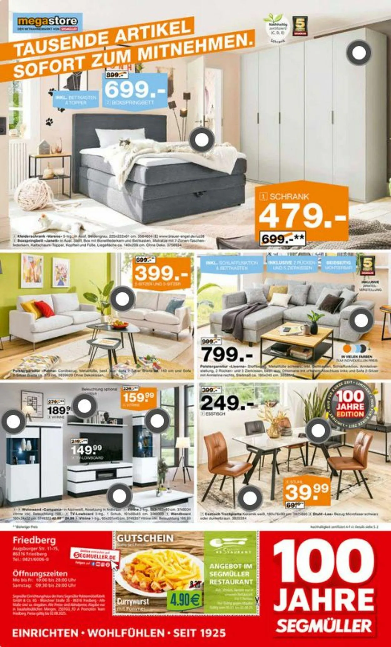 SEGMÜLLER von 5. Juli bis 12. Juli 2025 - Prospekt seite 8