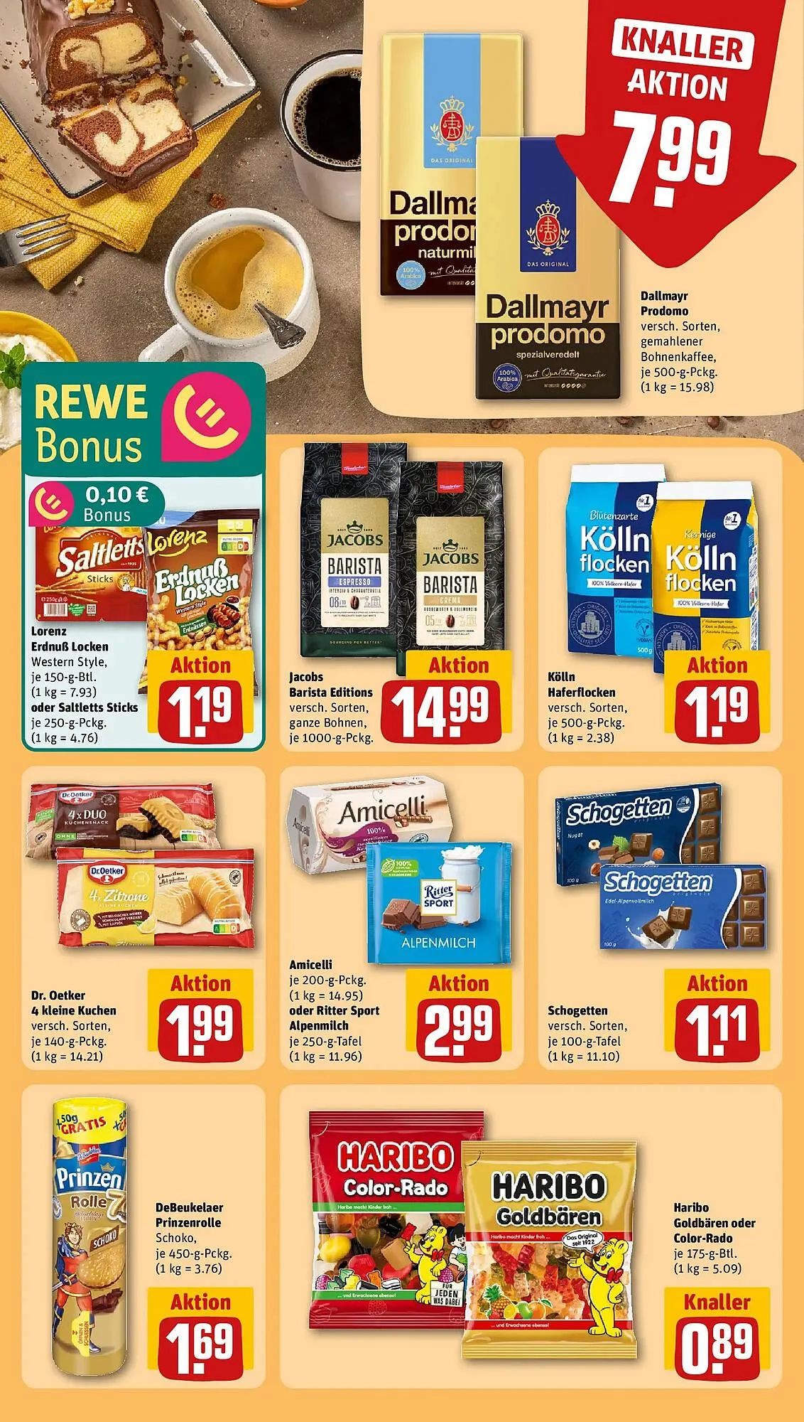 REWE Prospekt von 22. Februar bis 1. März 2026 - Prospekt seite 27