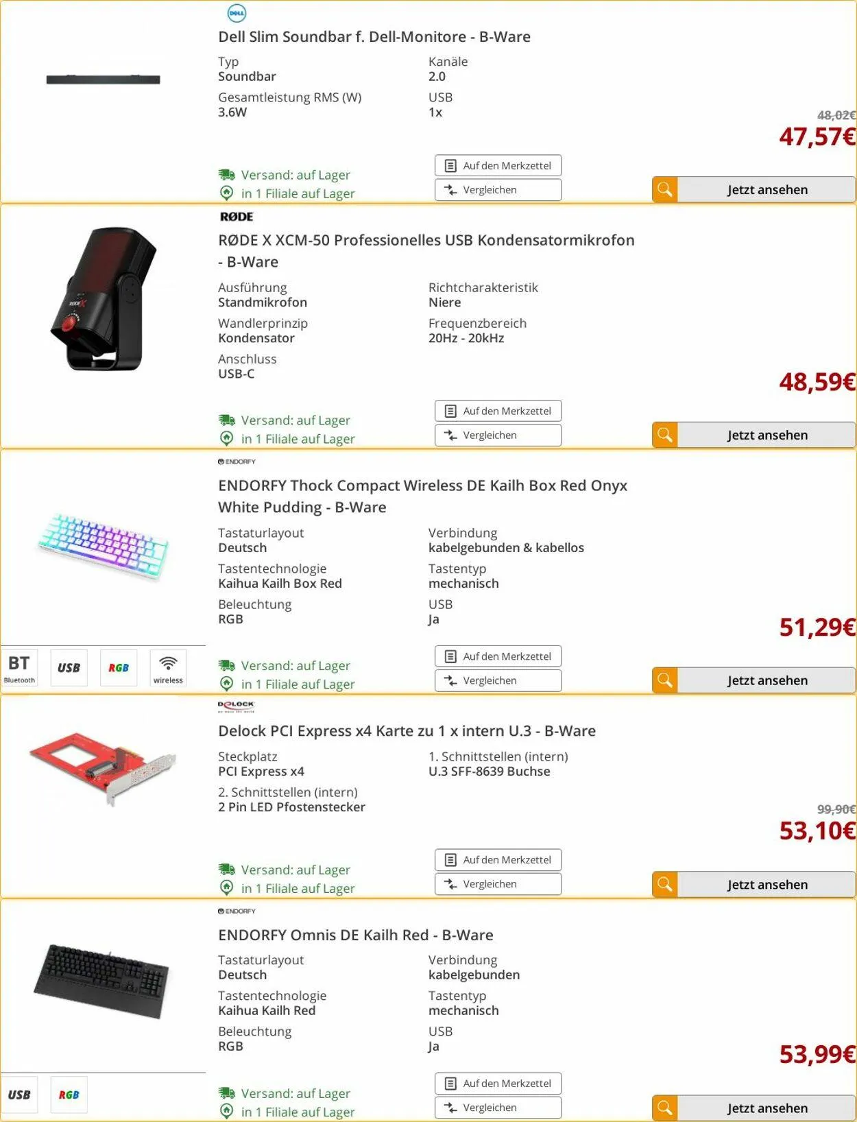 ARLT Computer Aktueller Prospekt von 3. November bis 9. November 2025 - Prospekt seite 4