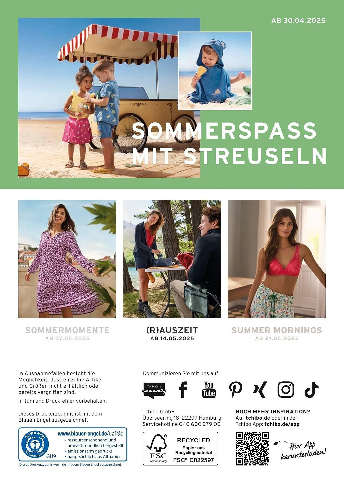 Tchibo Prospekt von 22. April bis 26. April 2025 - Prospekt seite 35