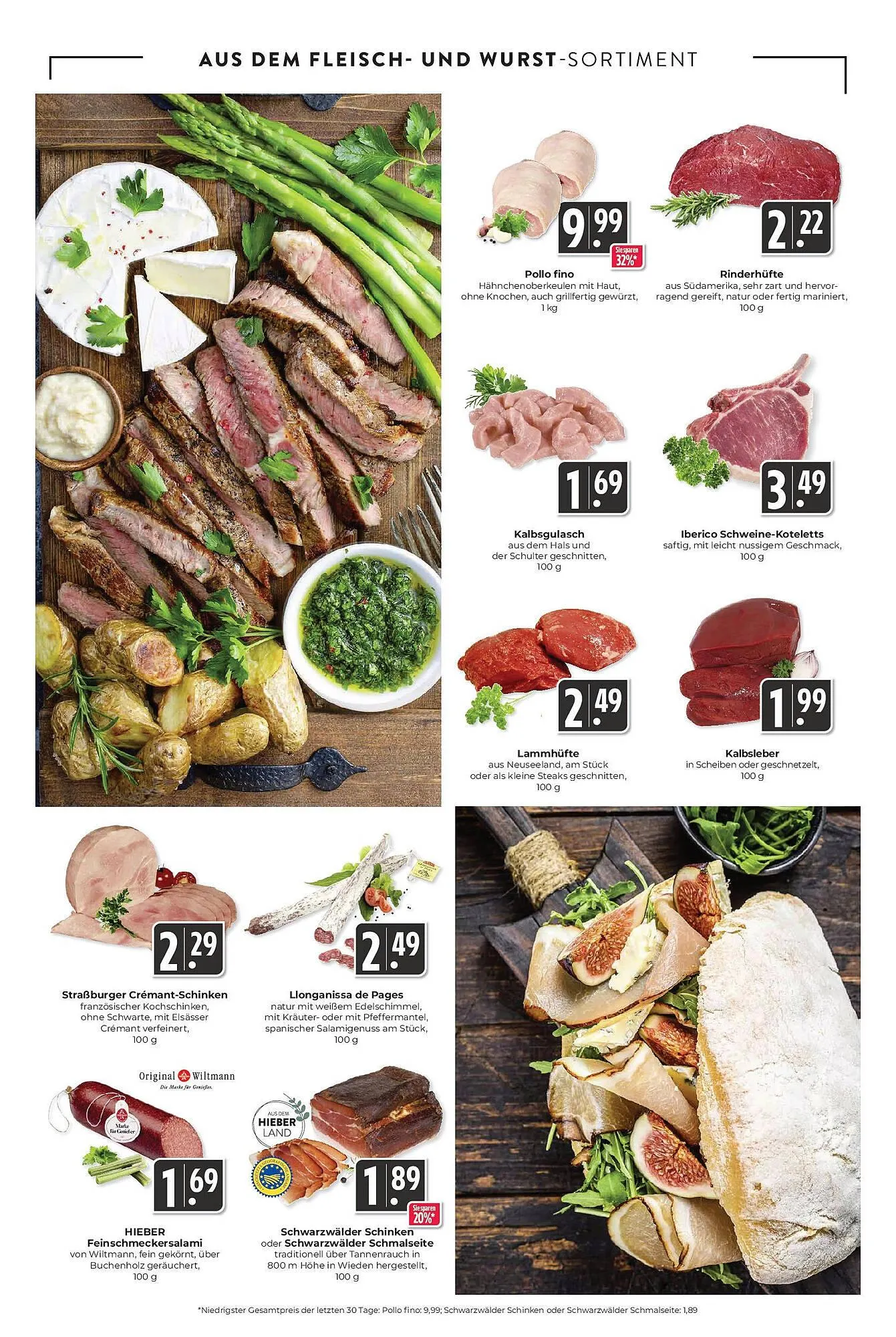 Hieber's Frische Center Prospekt von 9. März bis 15. März 2025 - Prospekt seite 4