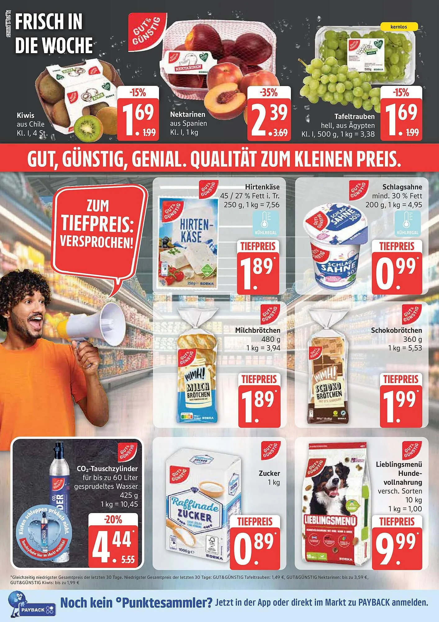 Marktkauf Prospekt von 16. Juni bis 21. Juni 2025 - Prospekt seite 20