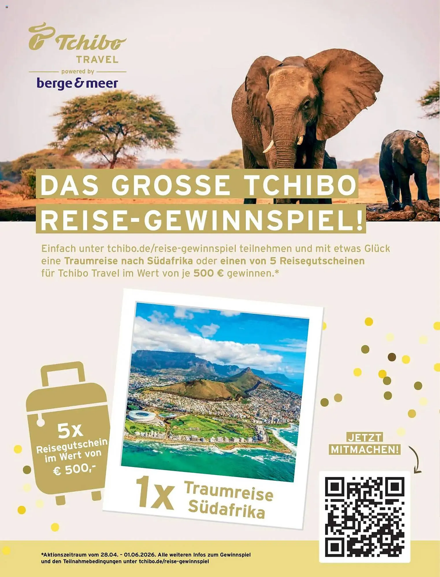 Tchibo Prospekt von 7. Mai bis 31. Mai 2026 - Prospekt seite 192