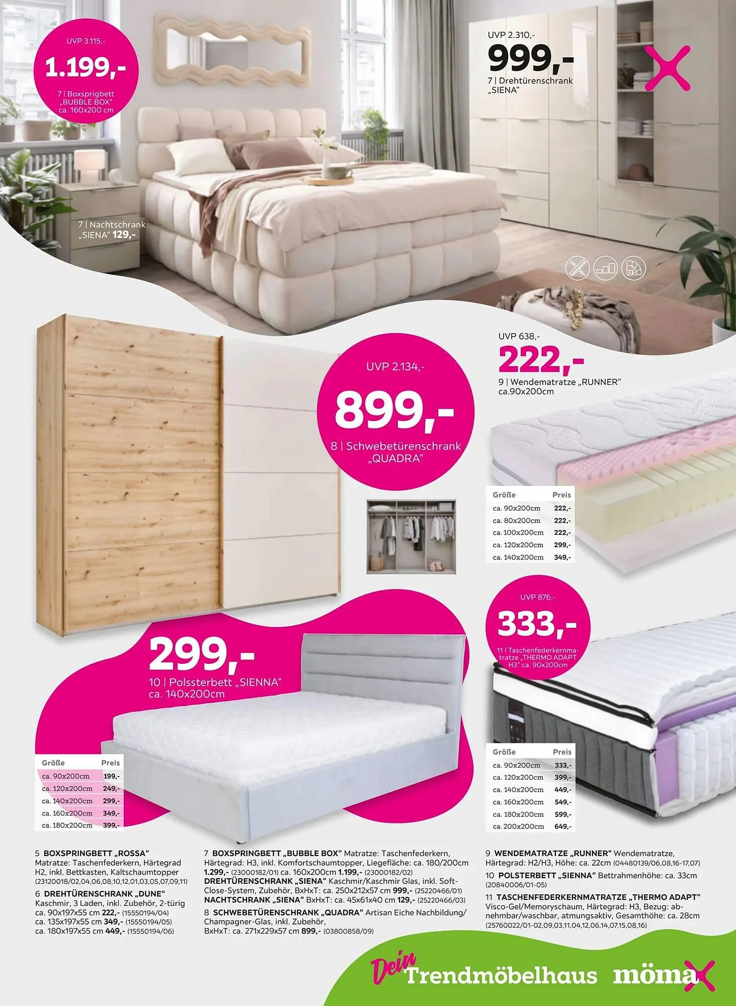 Mömax Prospekt von 30. März bis 6. April 2026 - Prospekt seite 3