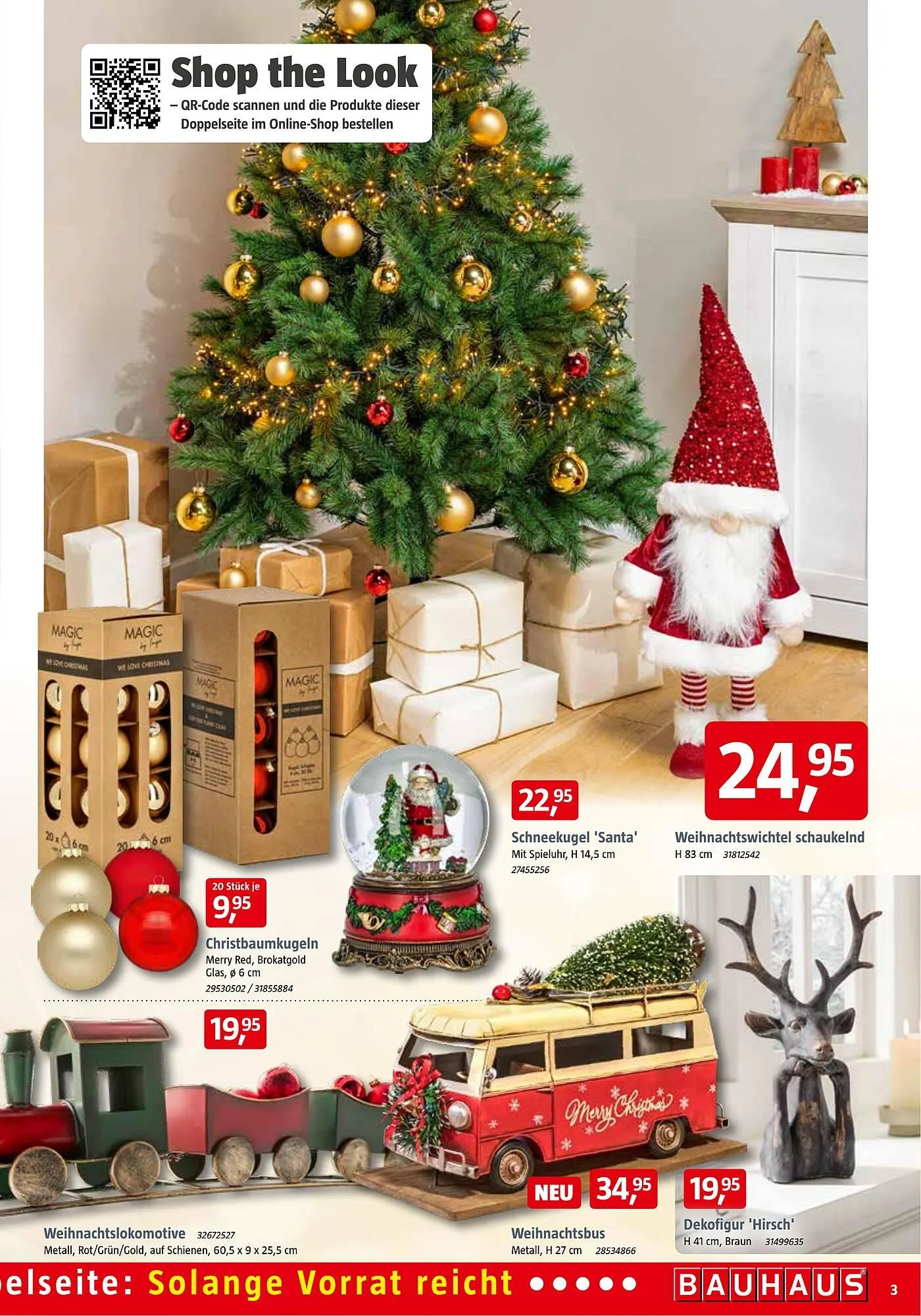 Bauhaus Prospekt von 1. November bis 29. November 2025 - Prospekt seite 3