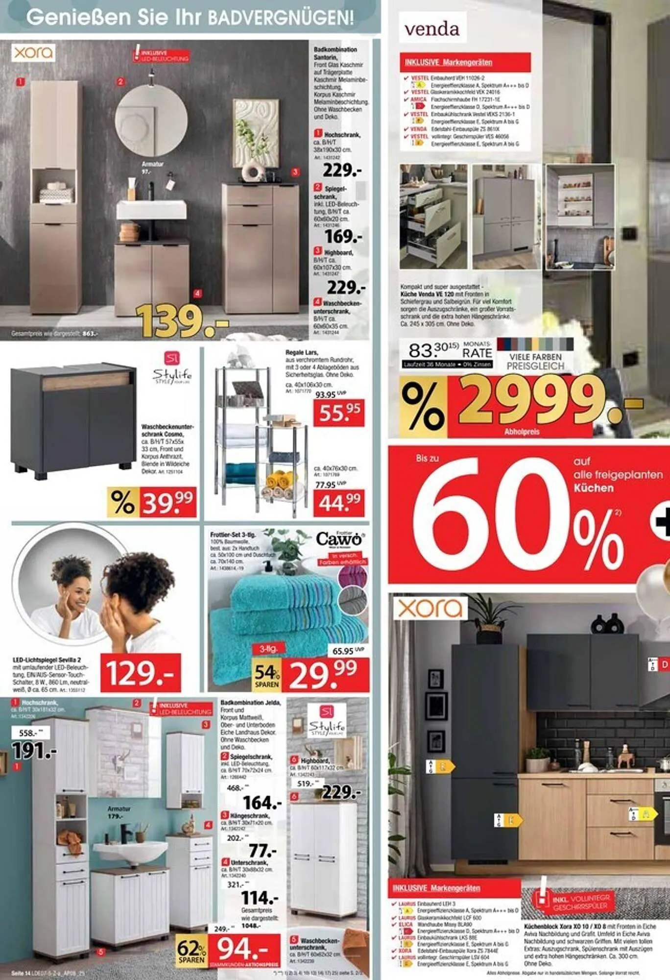 Zurbrüggen Prospekt von 19. Juli bis 2. August 2025 - Prospekt seite 18