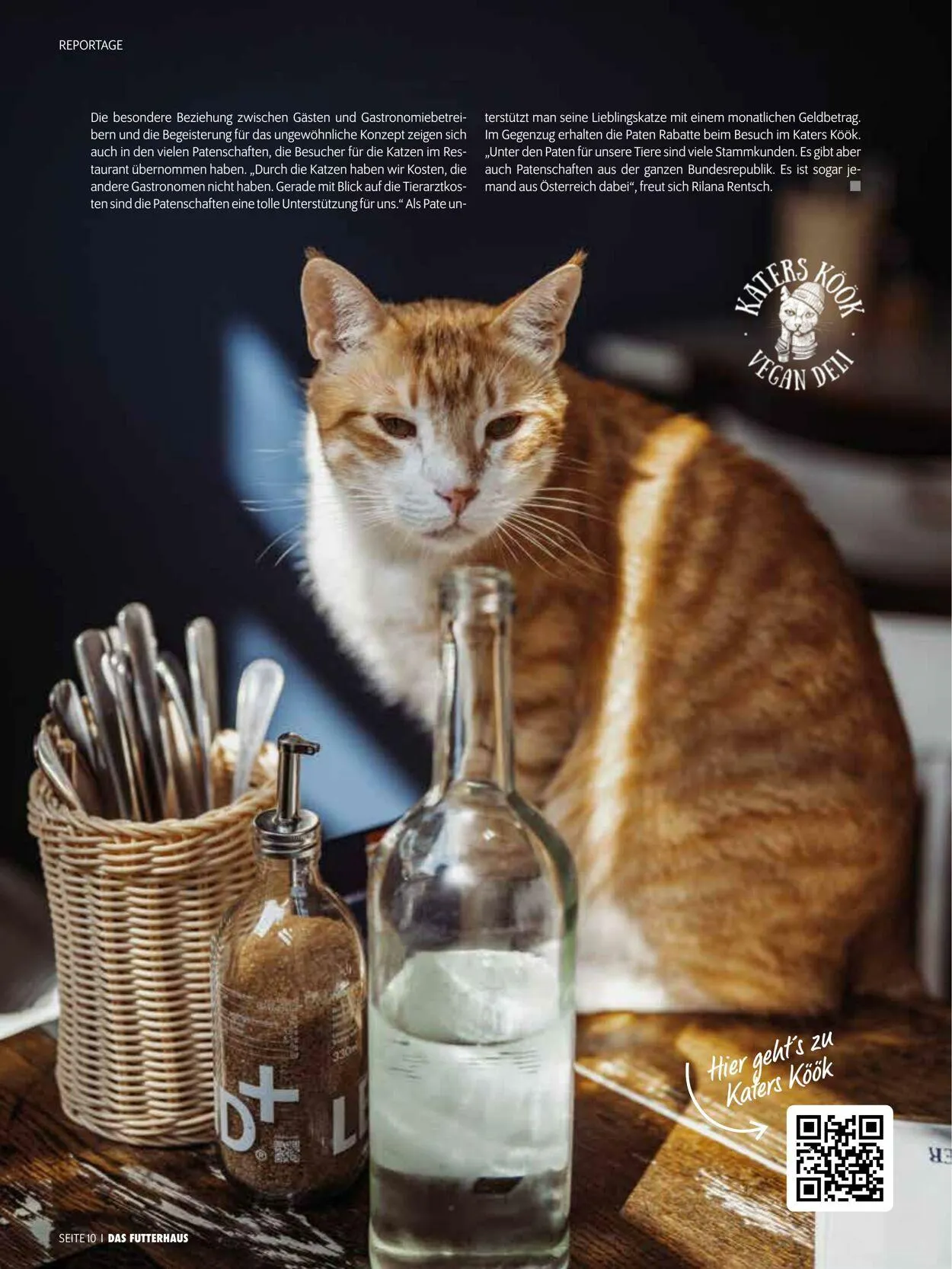 Futterhaus Aktueller Prospekt von 1. August bis 31. August 2025 - Prospekt seite 10