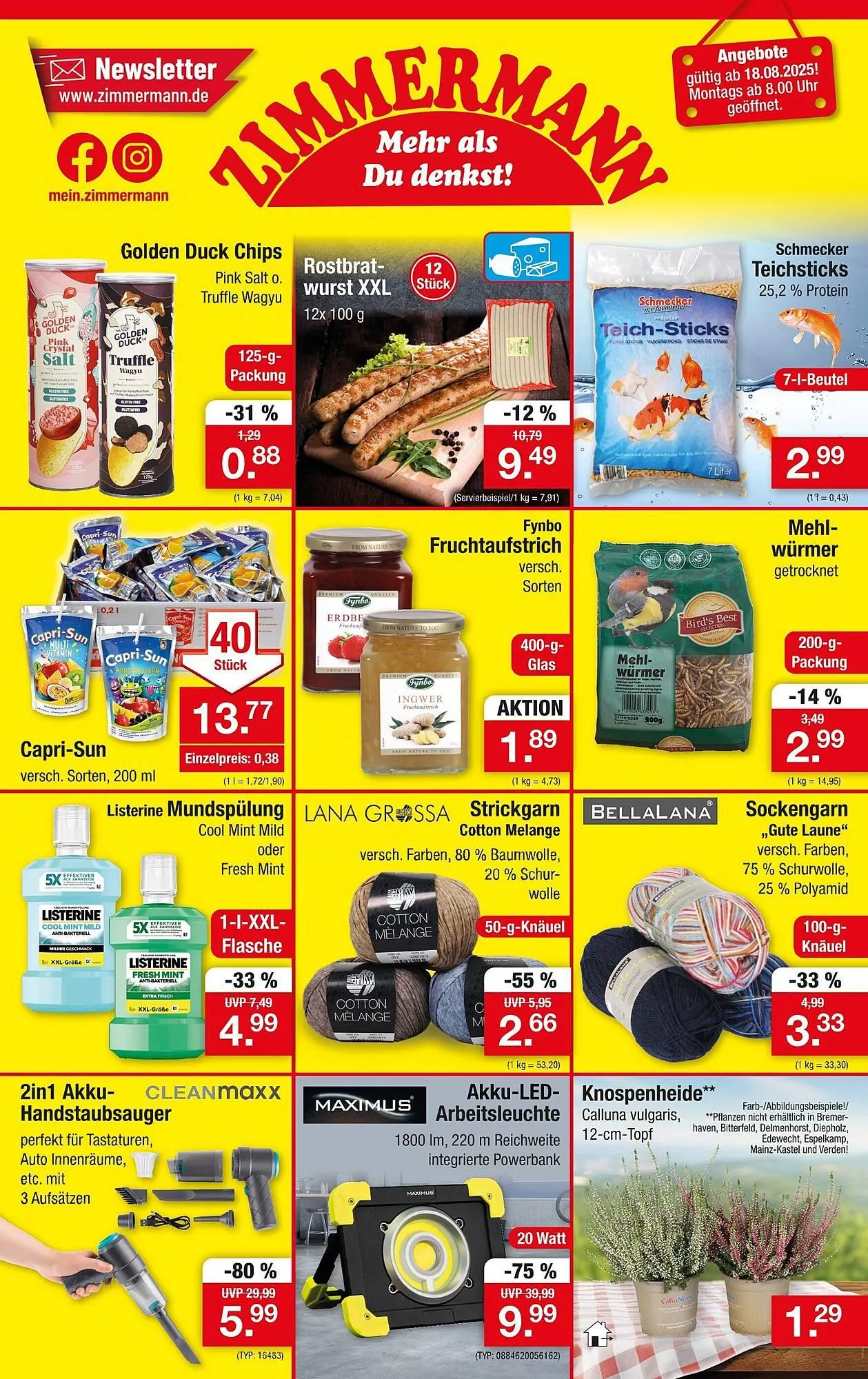 Zimmermann Prospekt - 1