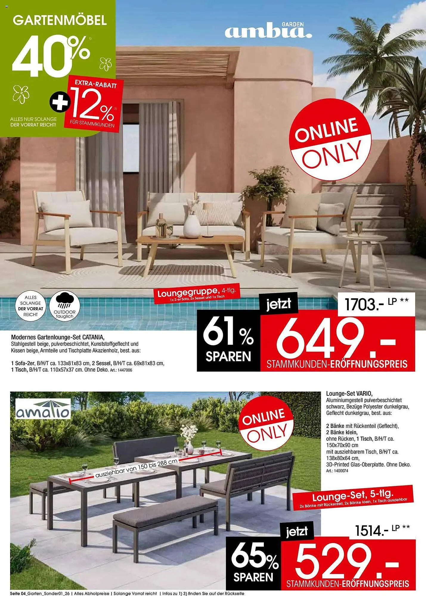 Zurbrüggen Prospekt von 31. März bis 13. April 2026 - Prospekt seite 4