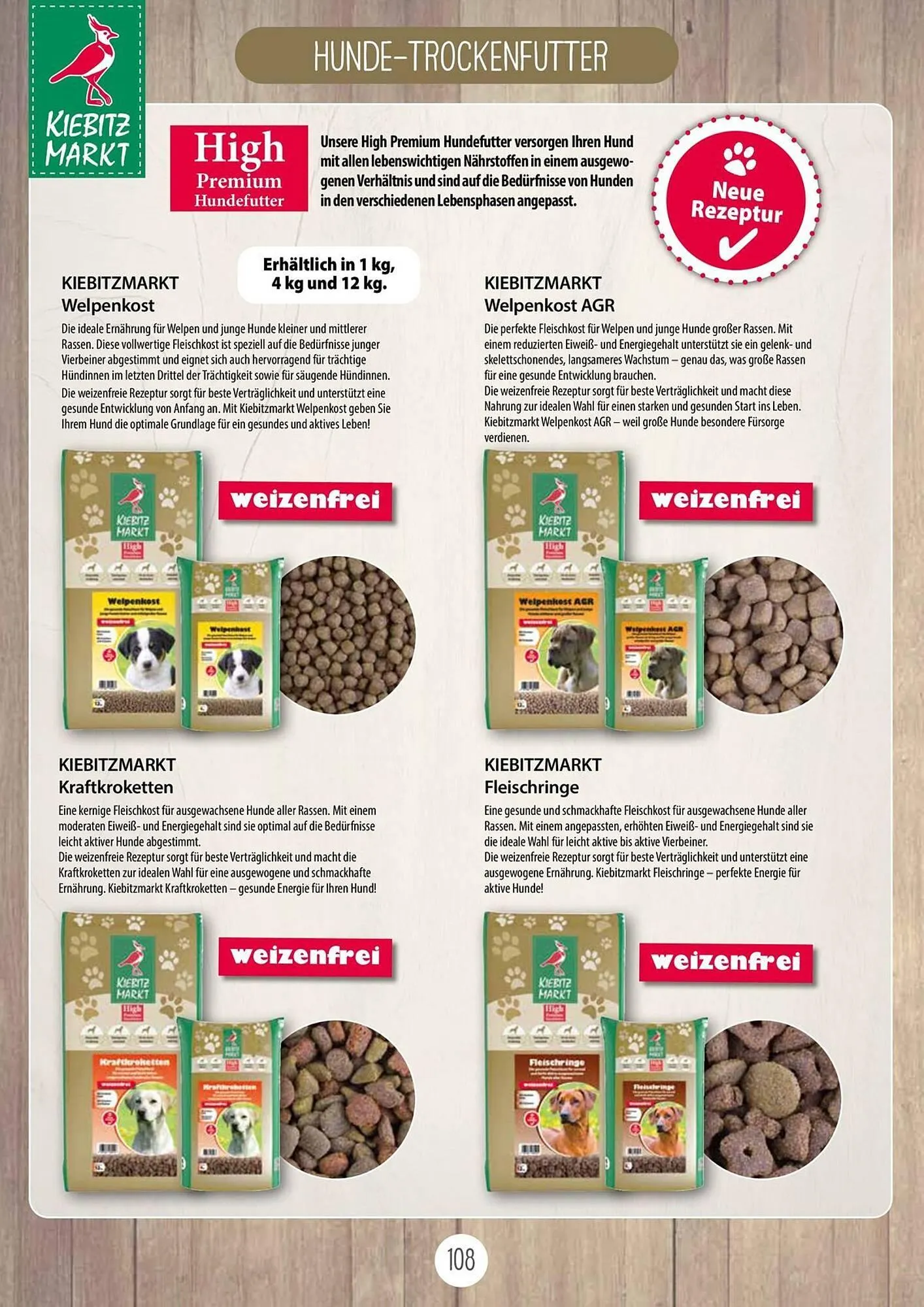 Kiebitzmarkt Prospekt von 16. April bis 31. August 2025 - Prospekt seite 108