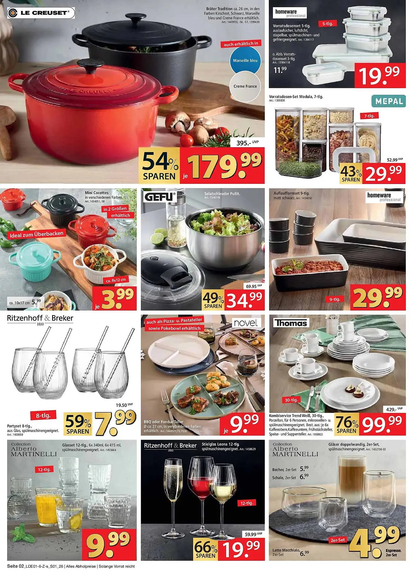 Zurbrüggen Prospekt von 2. Dezember bis 10. Januar 2026 - Prospekt seite 2