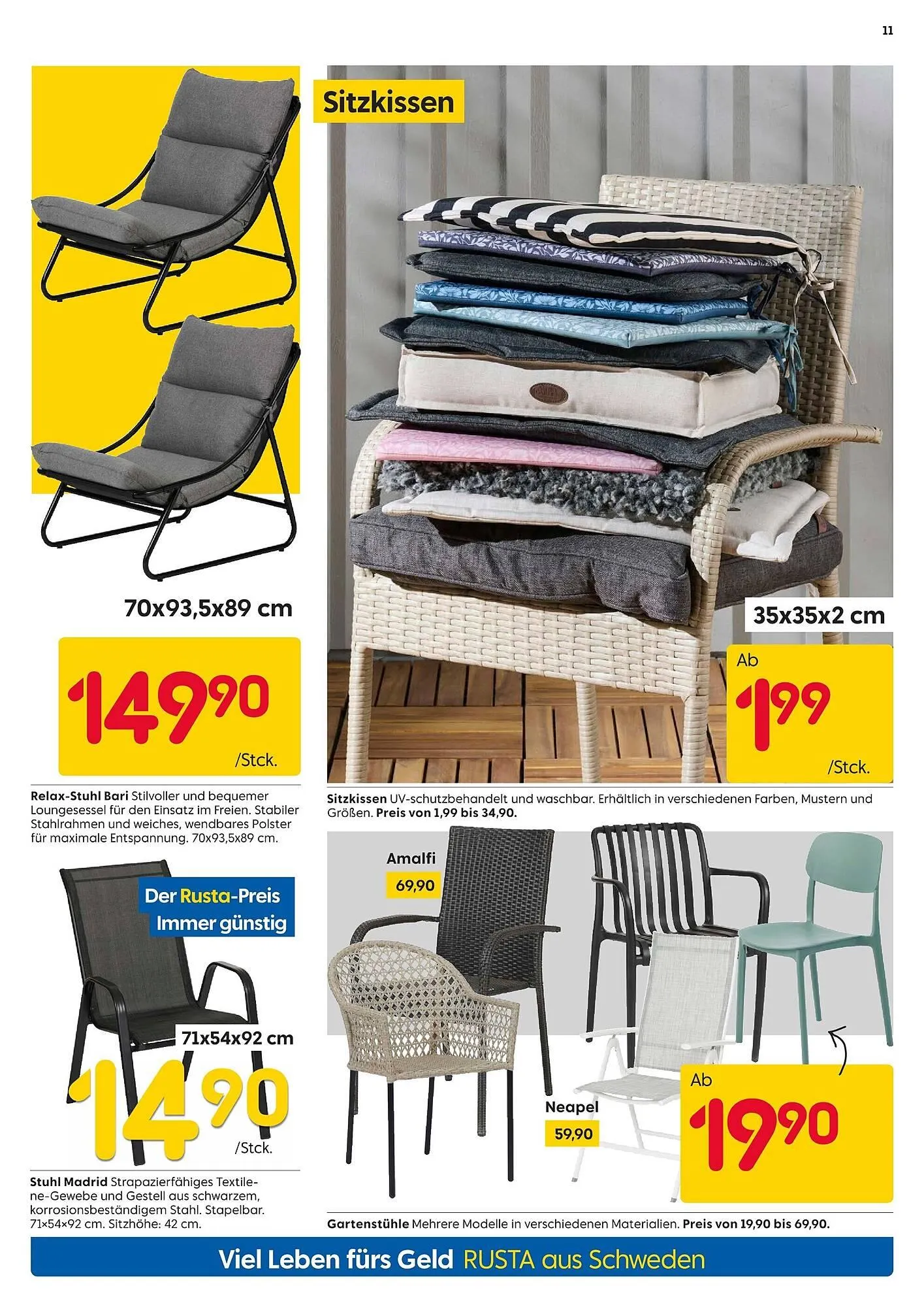 Rusta Prospekt von 7. März bis 13. März 2026 - Prospekt seite 11