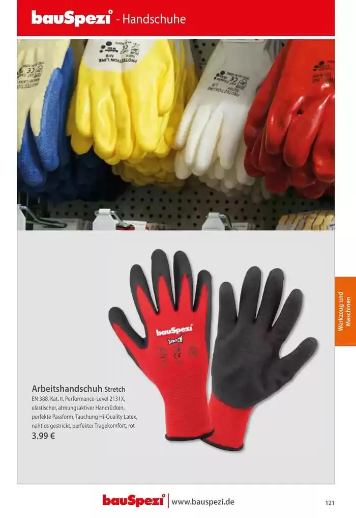 Angebote! von 16. Januar bis 31. Dezember 2025 - Prospekt seite 123