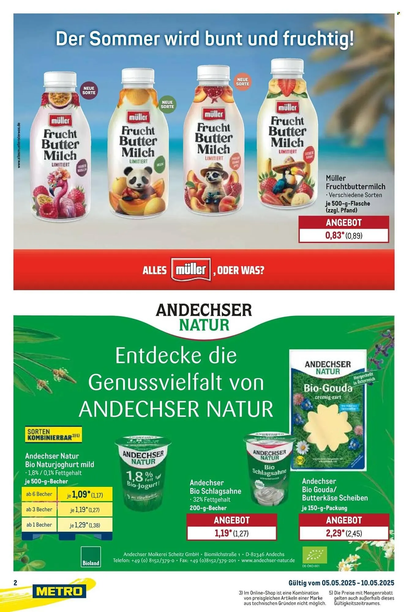 METRO Prospekt von 5. Mai bis 10. Mai 2025 - Prospekt seite 2