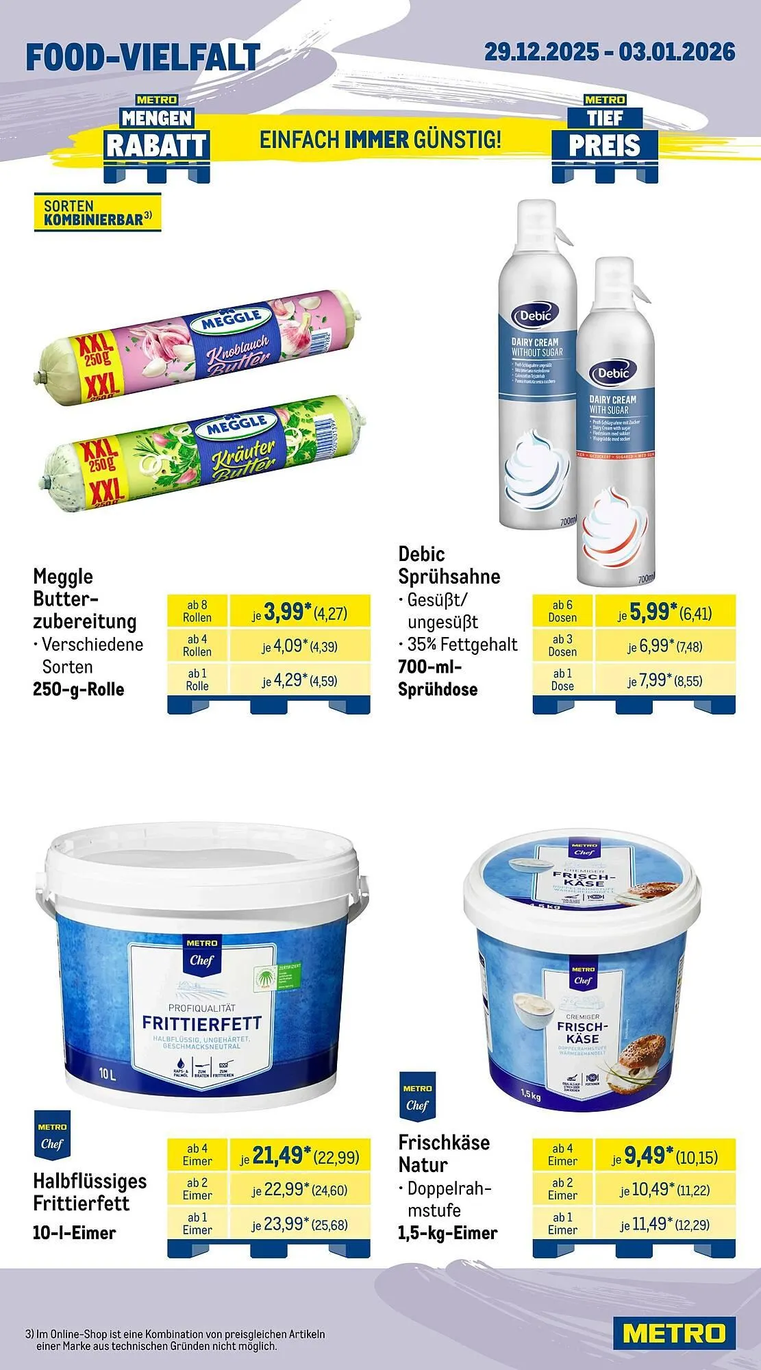 METRO Prospekt von 29. Dezember bis 4. Januar 2026 - Prospekt seite 9