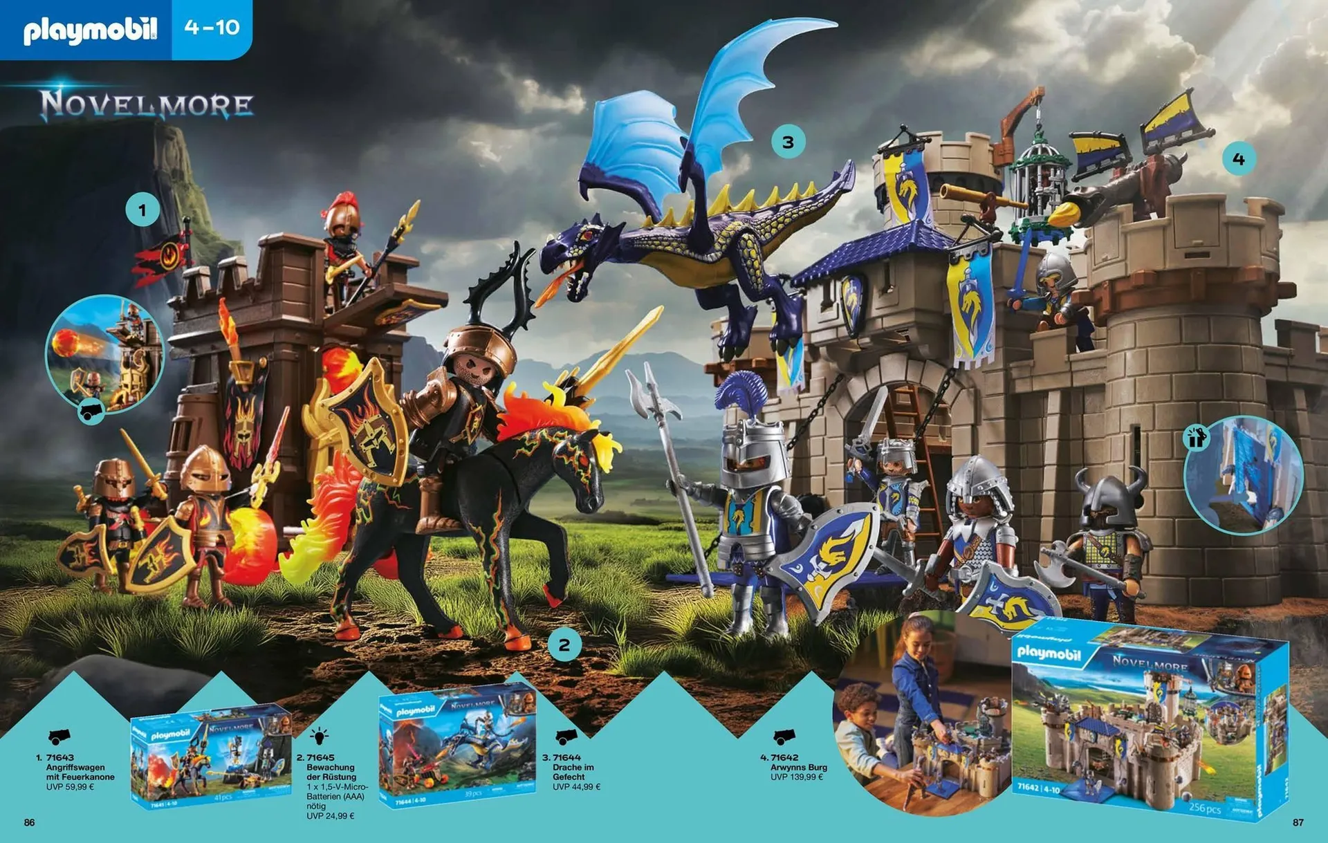 Playmobil Prospekt von 23. September bis 31. Dezember 2025 - Prospekt seite 44