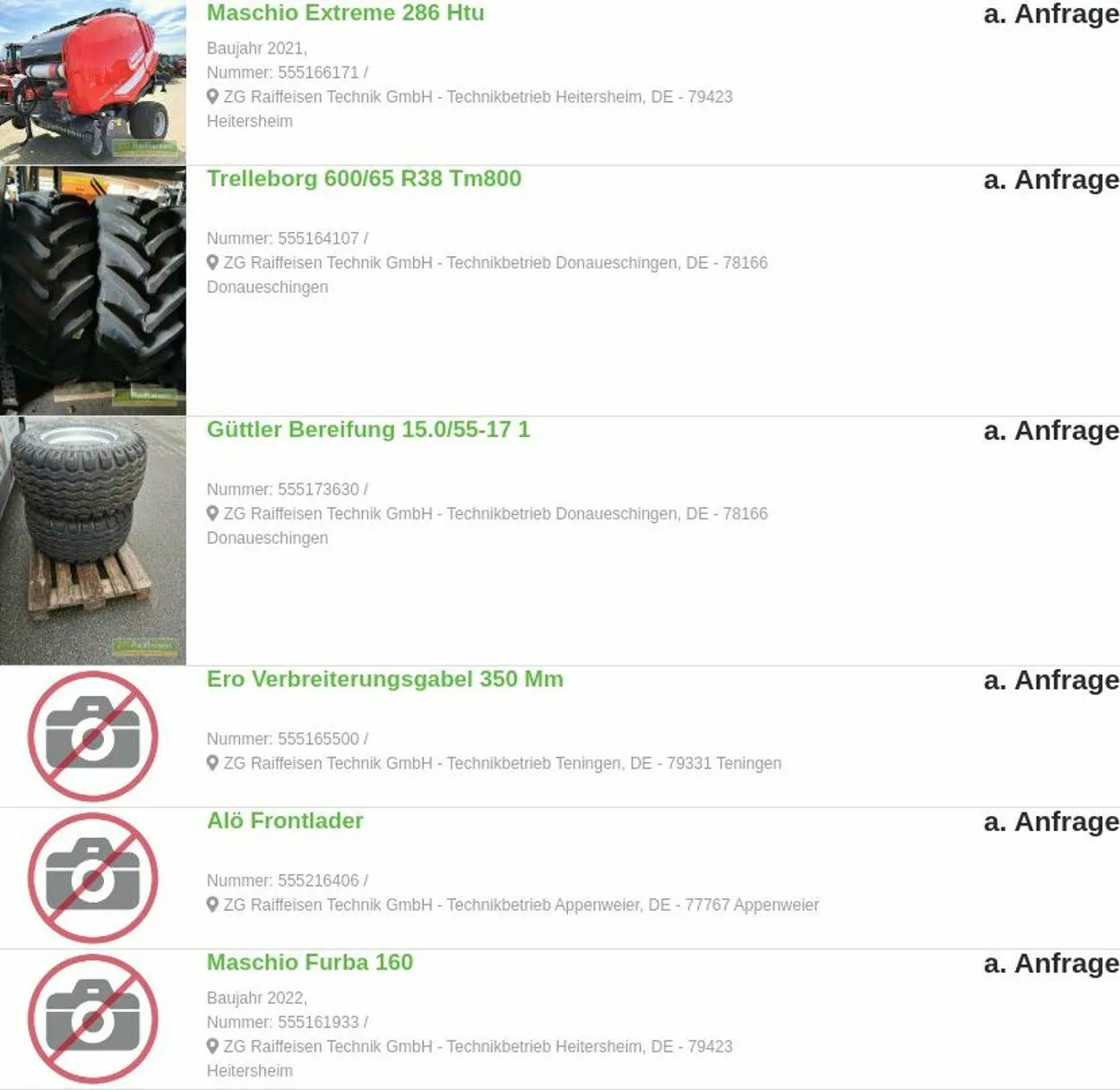 ZG Raiffeisen Aktueller Prospekt von 17. März bis 26. März 2025 - Prospekt seite 60